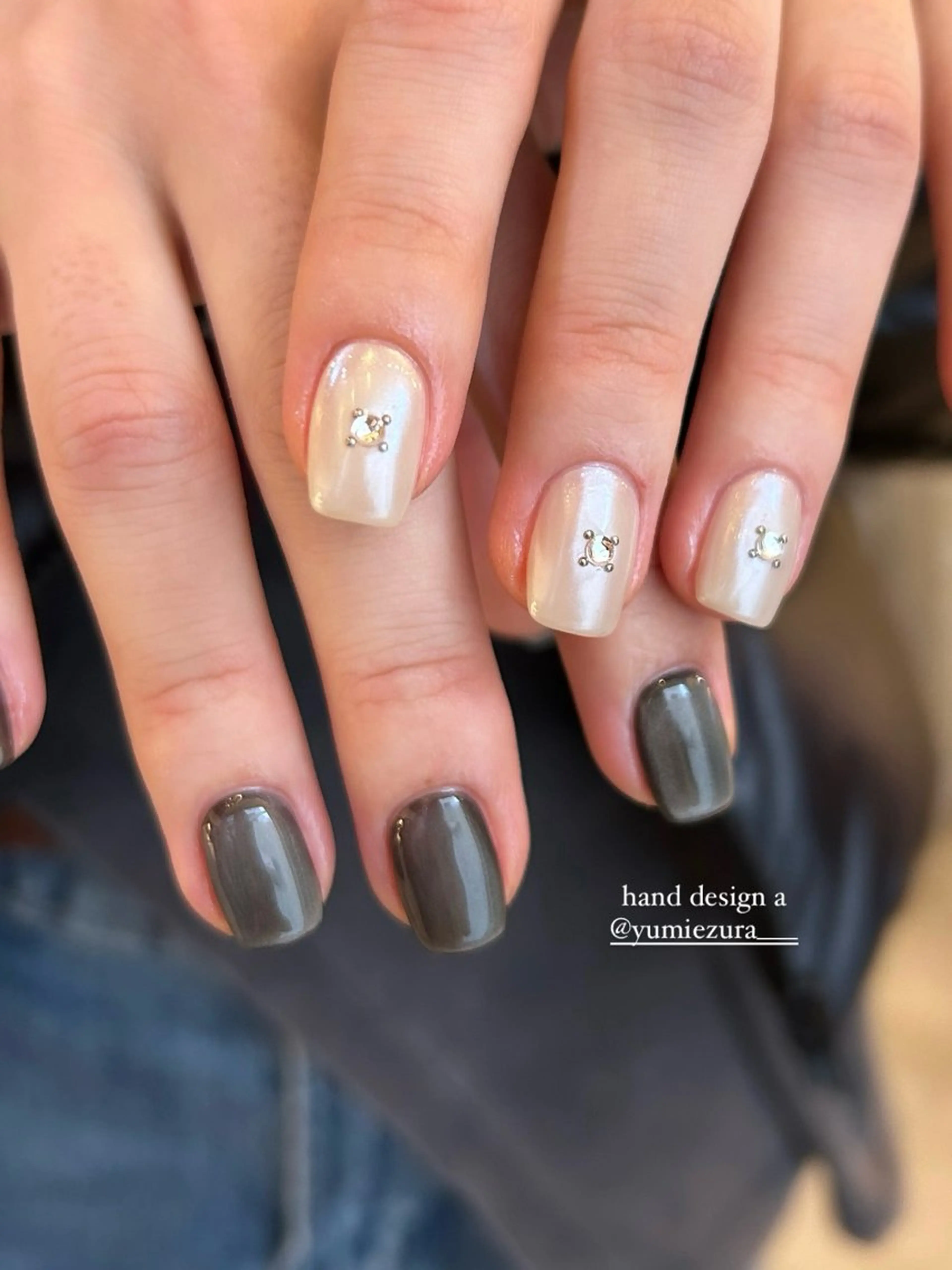 ネイル Yumi 広尾|恵比寿ネイルのネイルデザイン