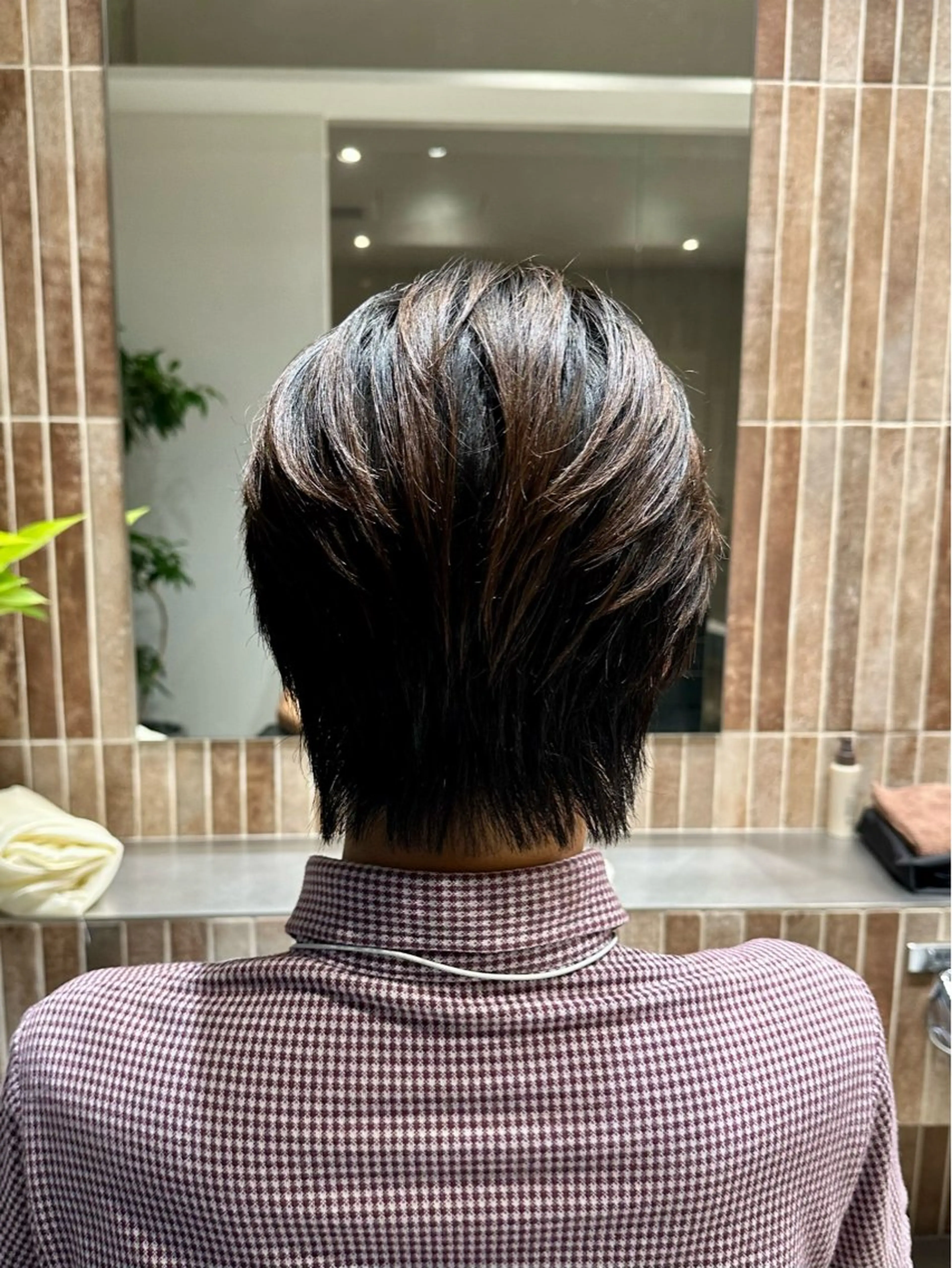 ミディアム メンズ ボブ、ショート 無料/はやとのヘアスタイル