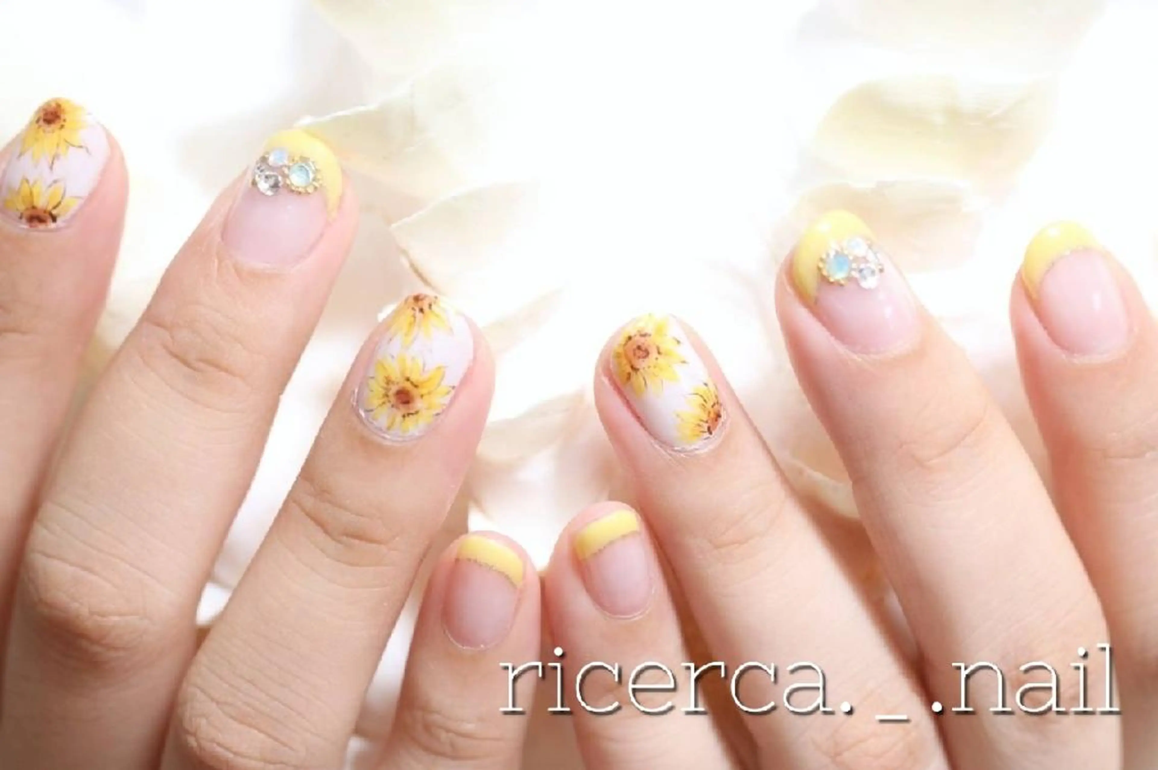 ネイル ricerca._. nail ちゃこのネイルデザイン