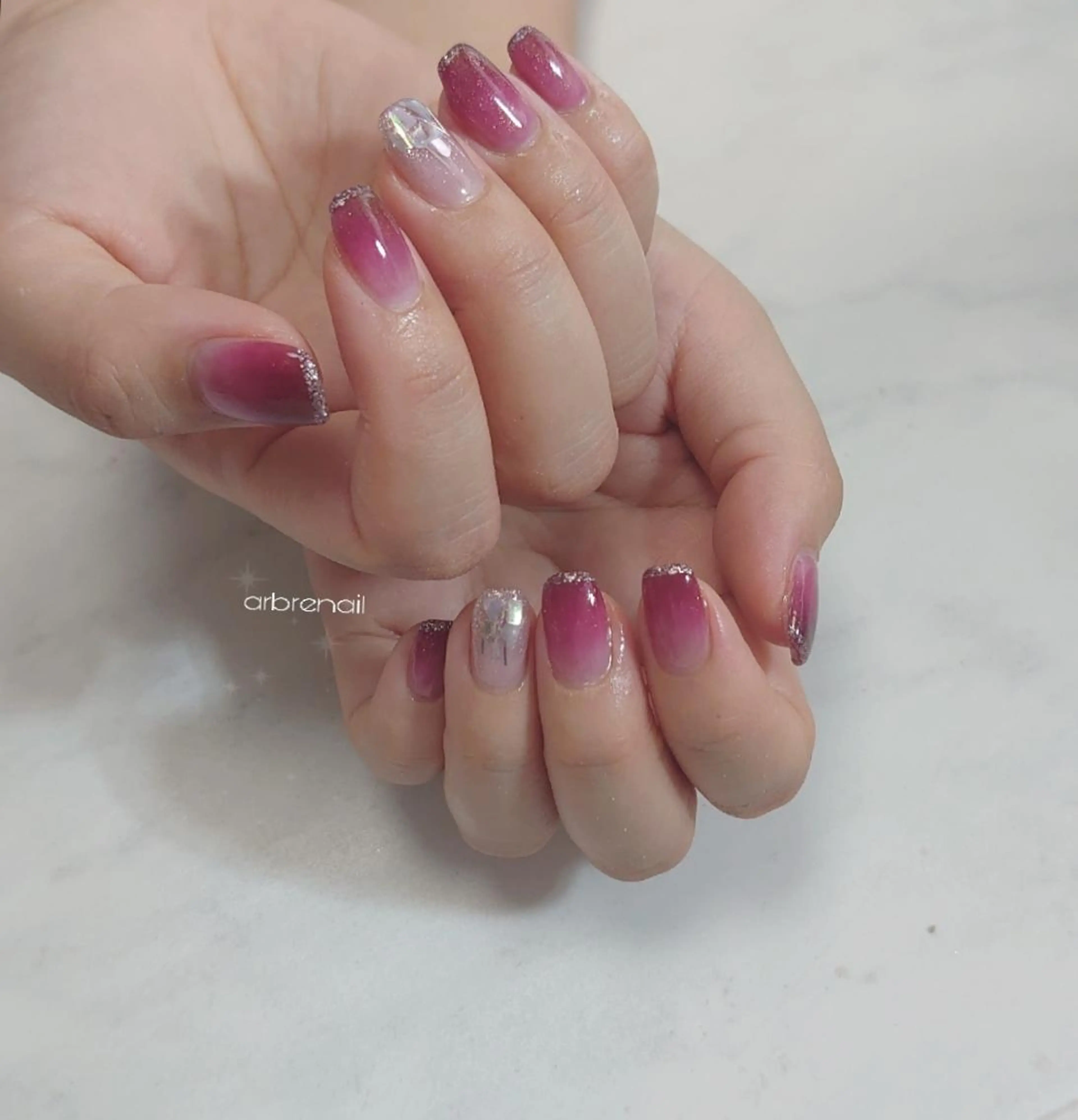 ネイル ＊arbre nail＊.アーブルネイル所属・✯.。 arbre  nail 。✯.のネイルデザイン