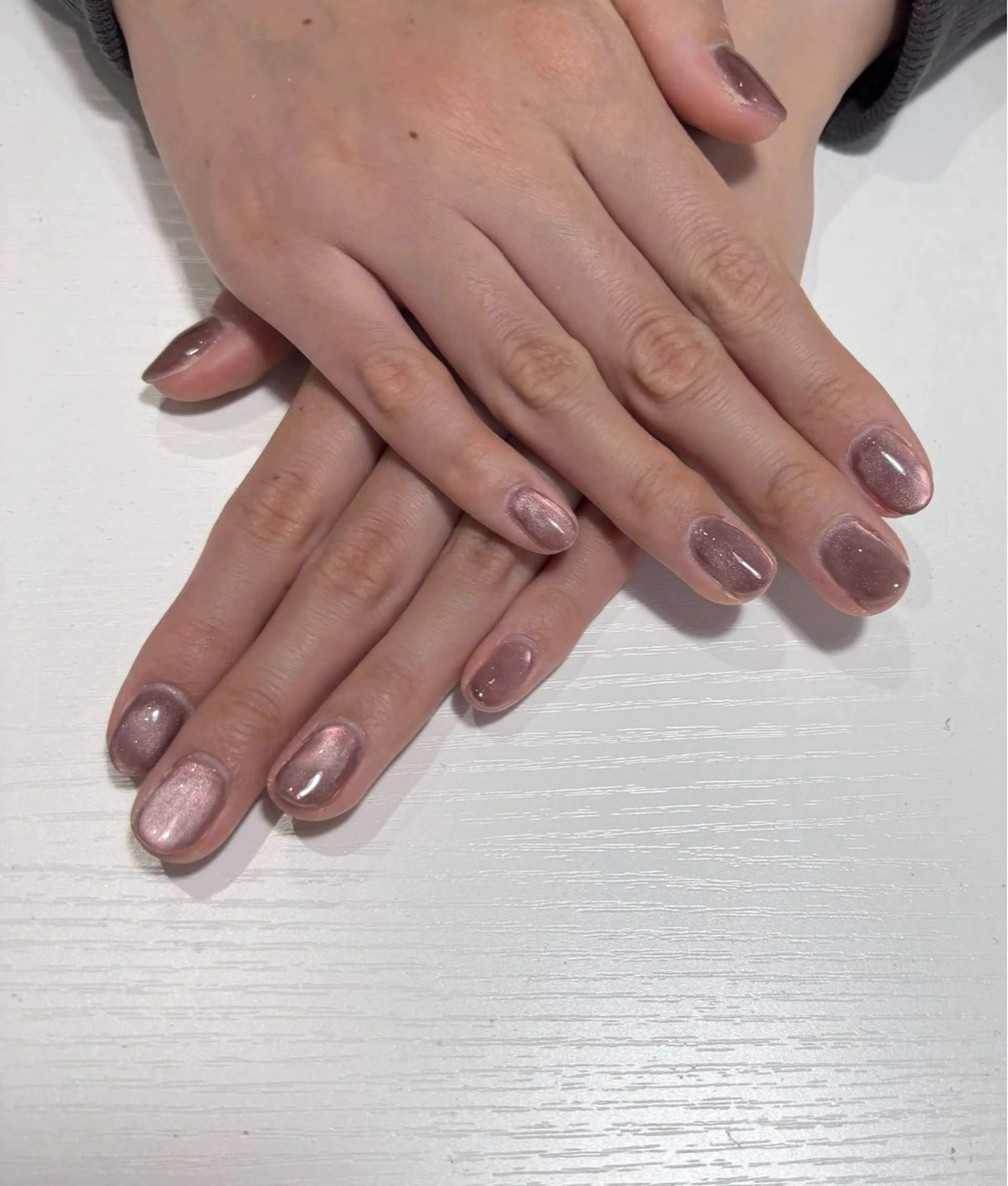ネイル マグネットネイル WHITE NAIL甲府昭和店所属・WHITE NAIL misakiのネイルデザイン