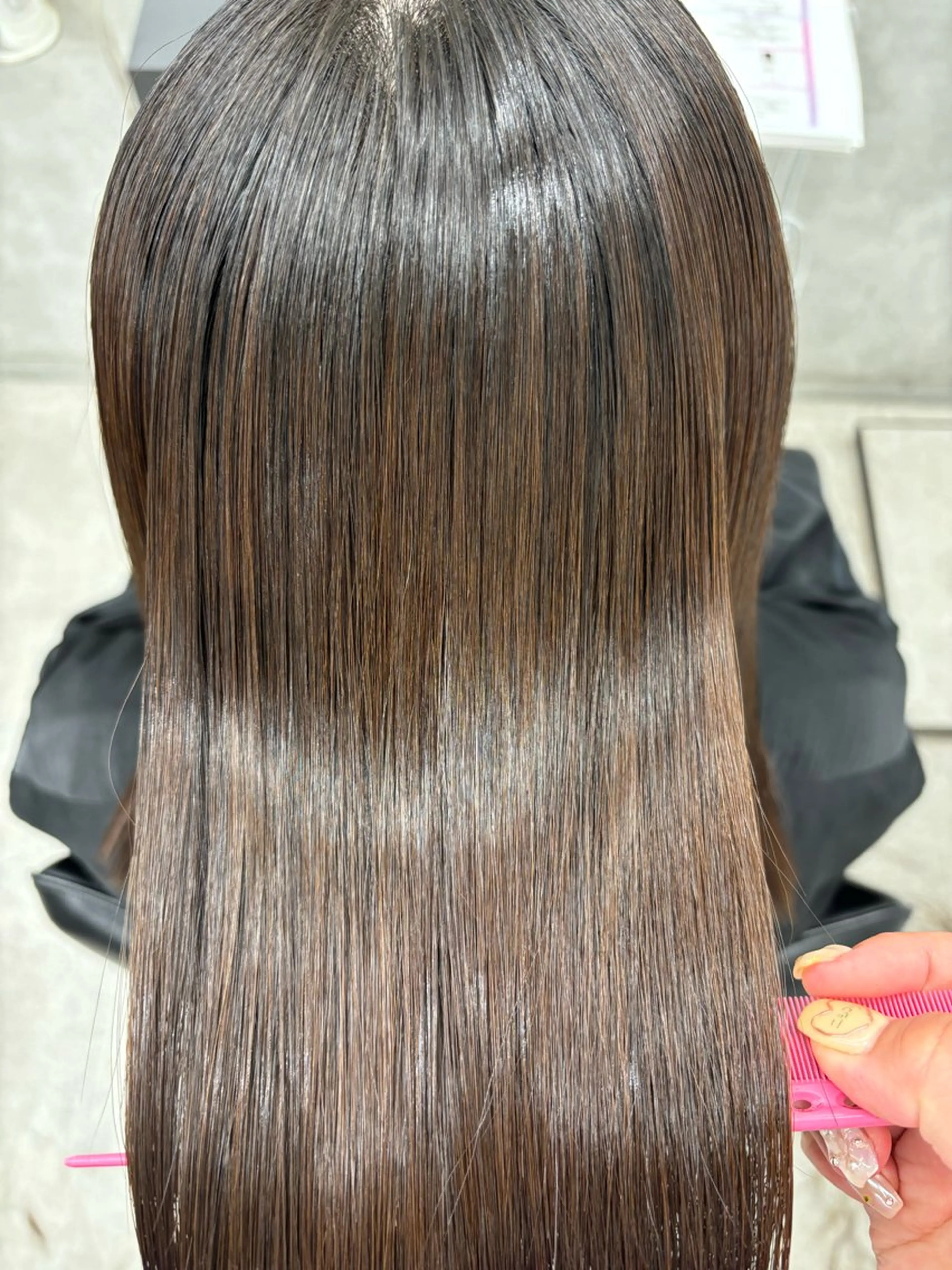 ロング 髪質改善 縮毛矯正 トリートメント カット 縮毛矯正 トリートメント 巻ける縮毛矯正🌸 勝倉　麗のヘアスタイル