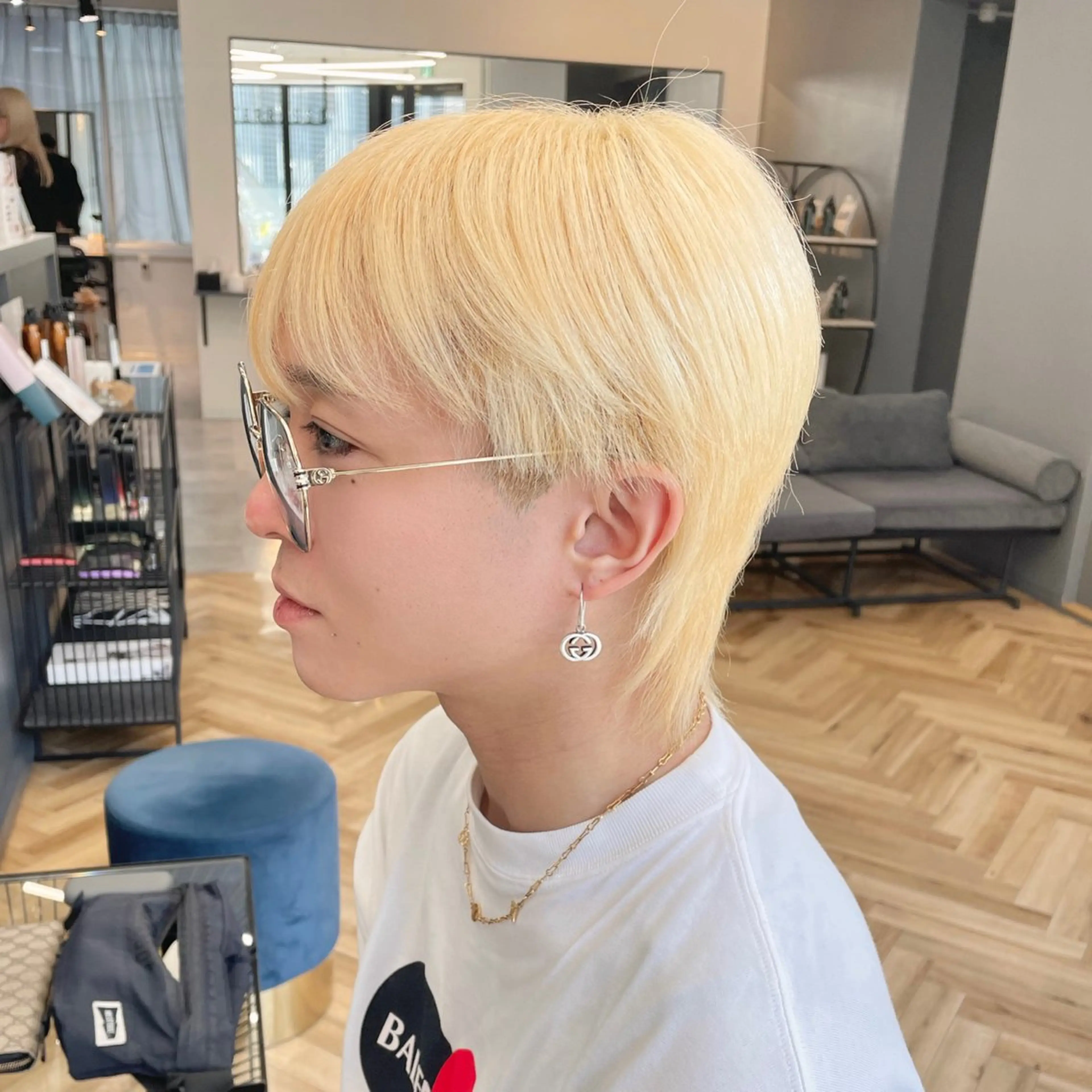 メンズ 中村 優奈/梅田・茶屋町のヘアスタイル