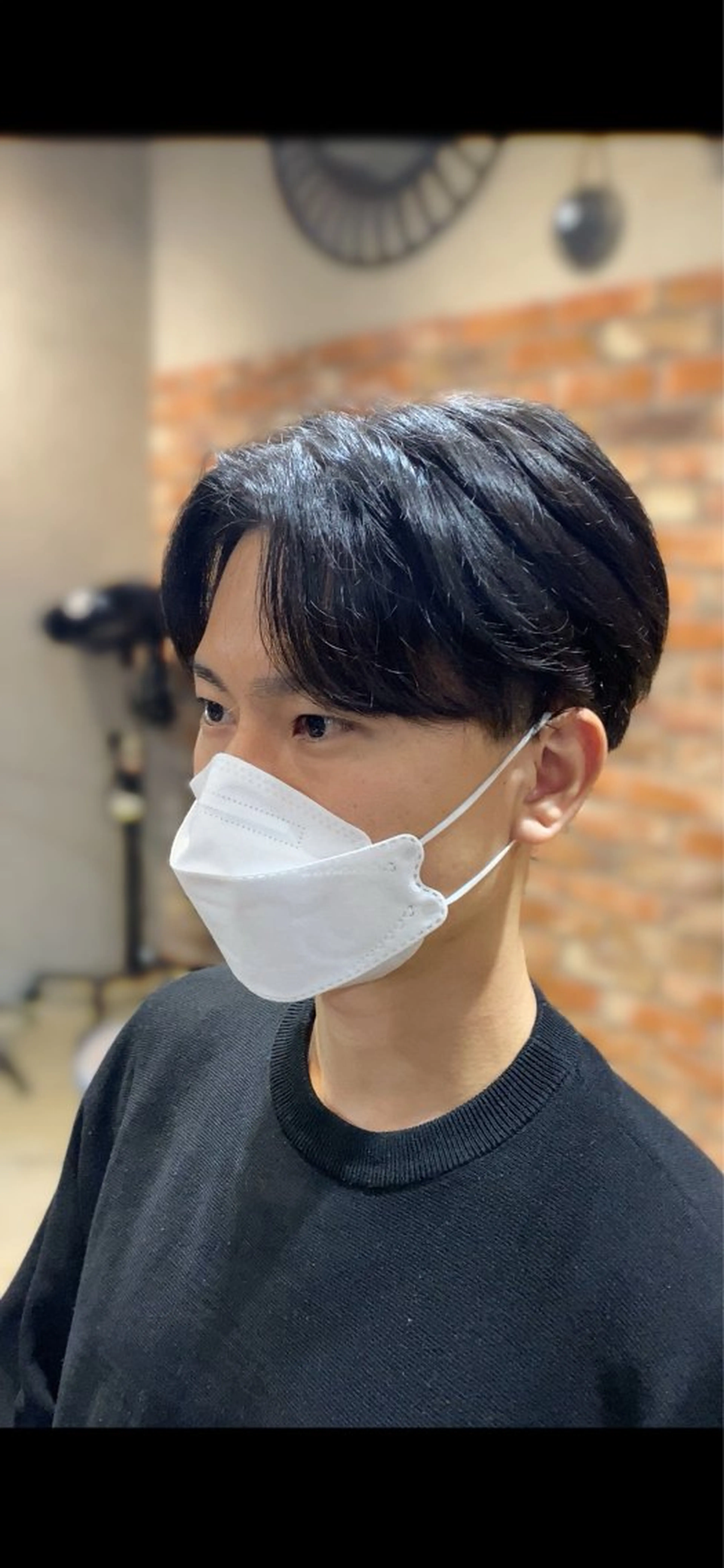 【メンズ限定‼️】トレンドカット✨️➕ニュアンスパーマ🌀の写真