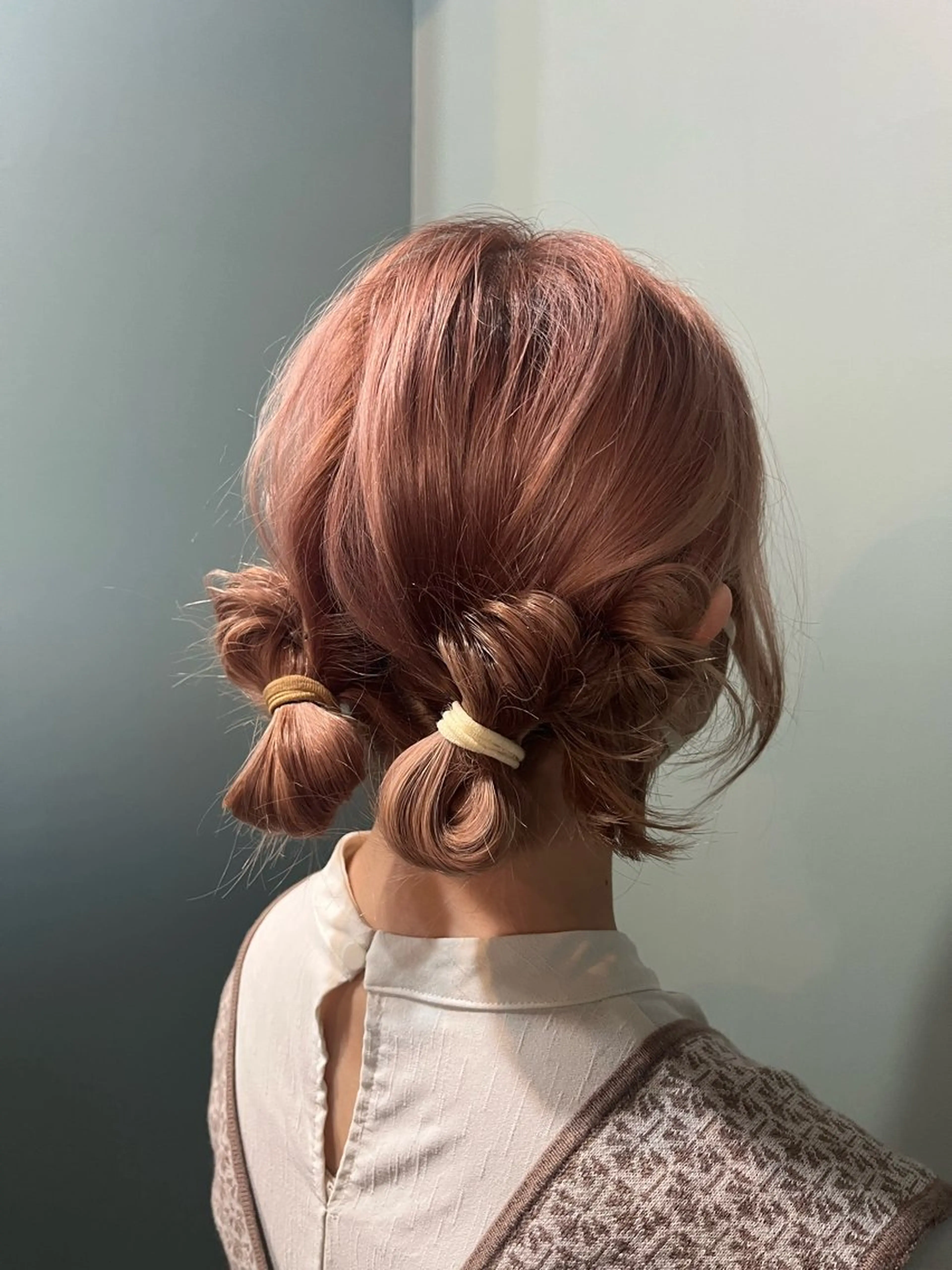 ヘアアレンジ 黒岩 珠奈のヘアスタイル