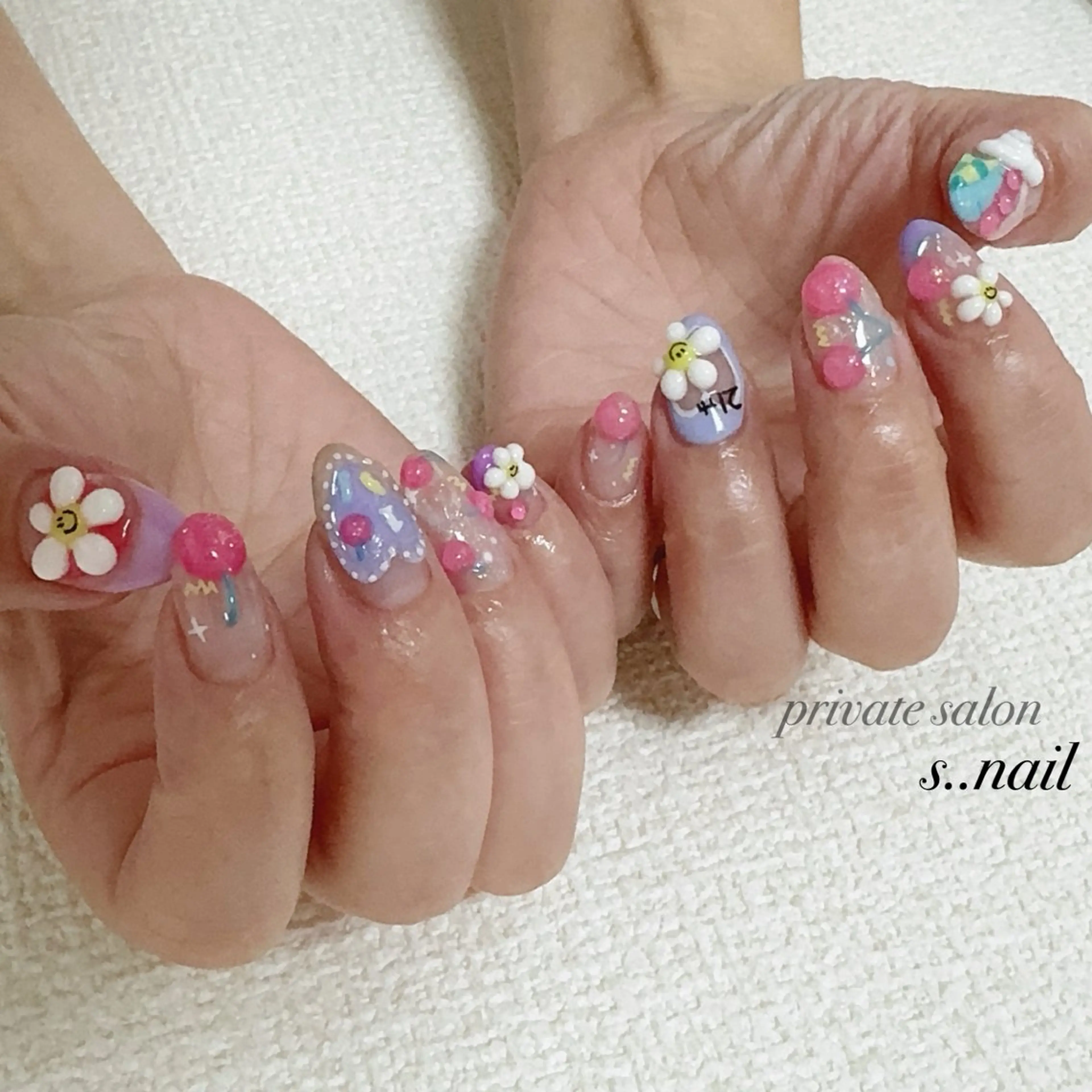 ネイル ハンドネイル フットネイル s..nail / MORITAのネイルデザイン