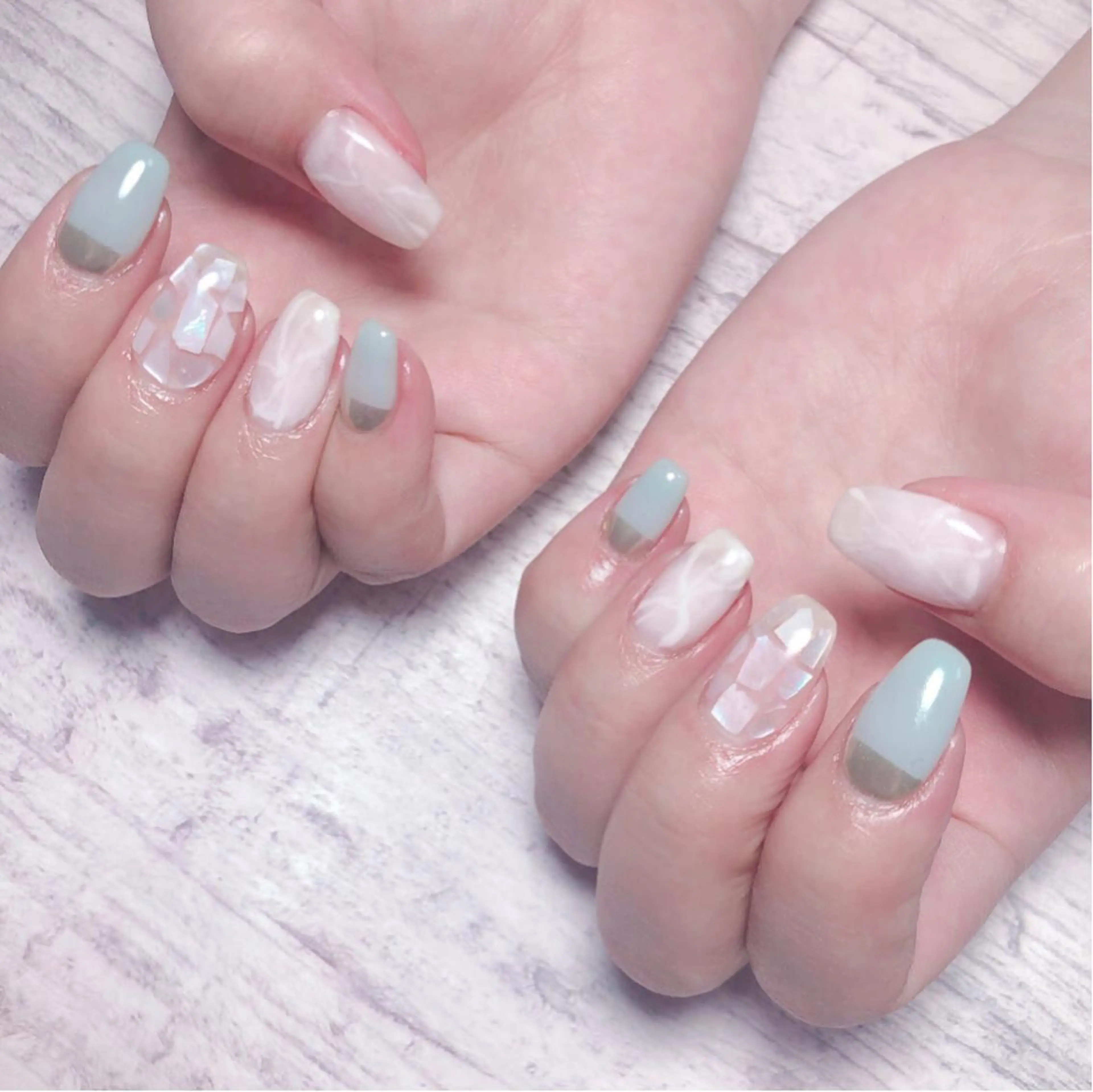 ネイル 個室ネイルサロンDolly Girl〜ドーリーガール〜所属・DollyGirl KYOKOのネイルデザイン