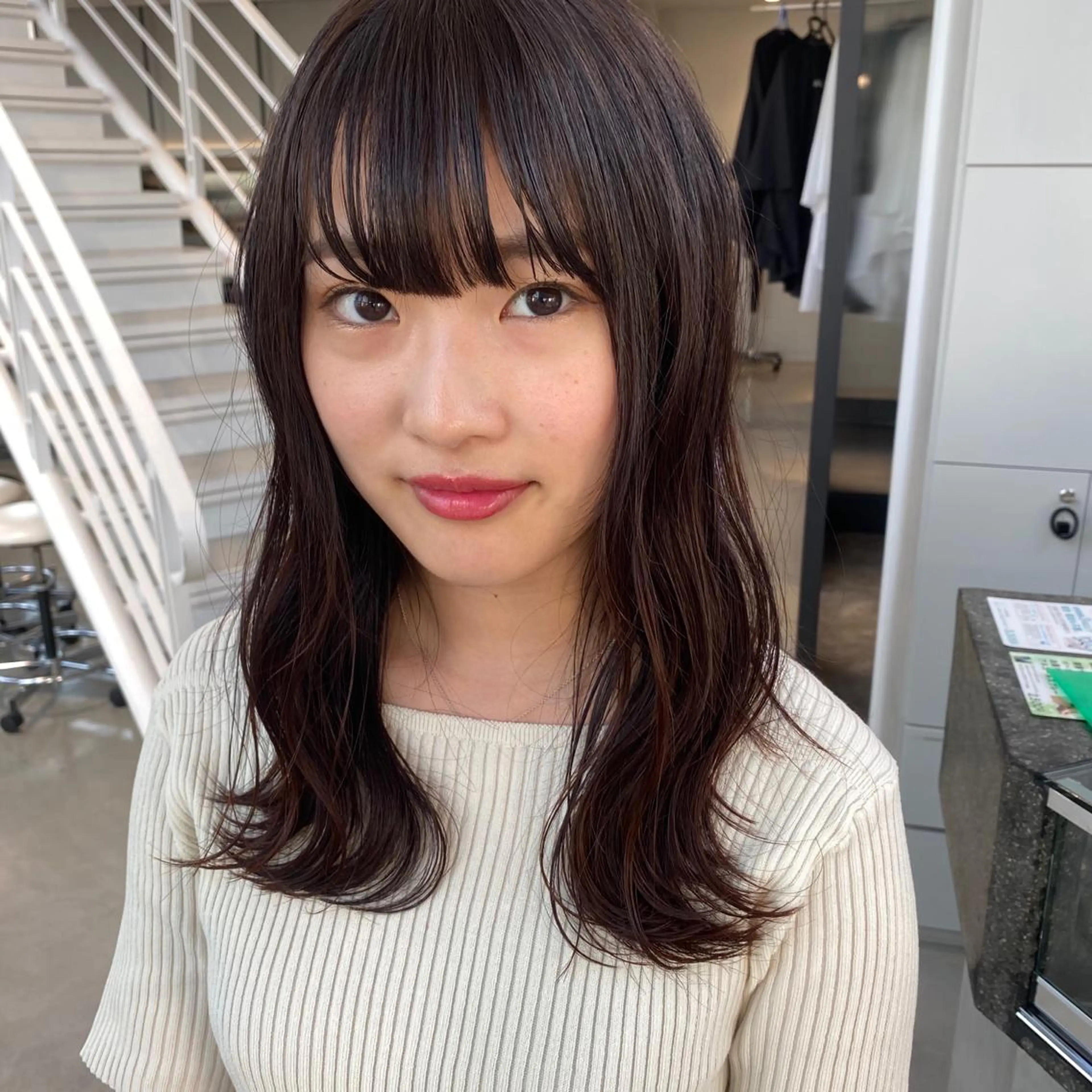 セミロング Kouta/似合わせ /パーマ/カラーのヘアスタイル
