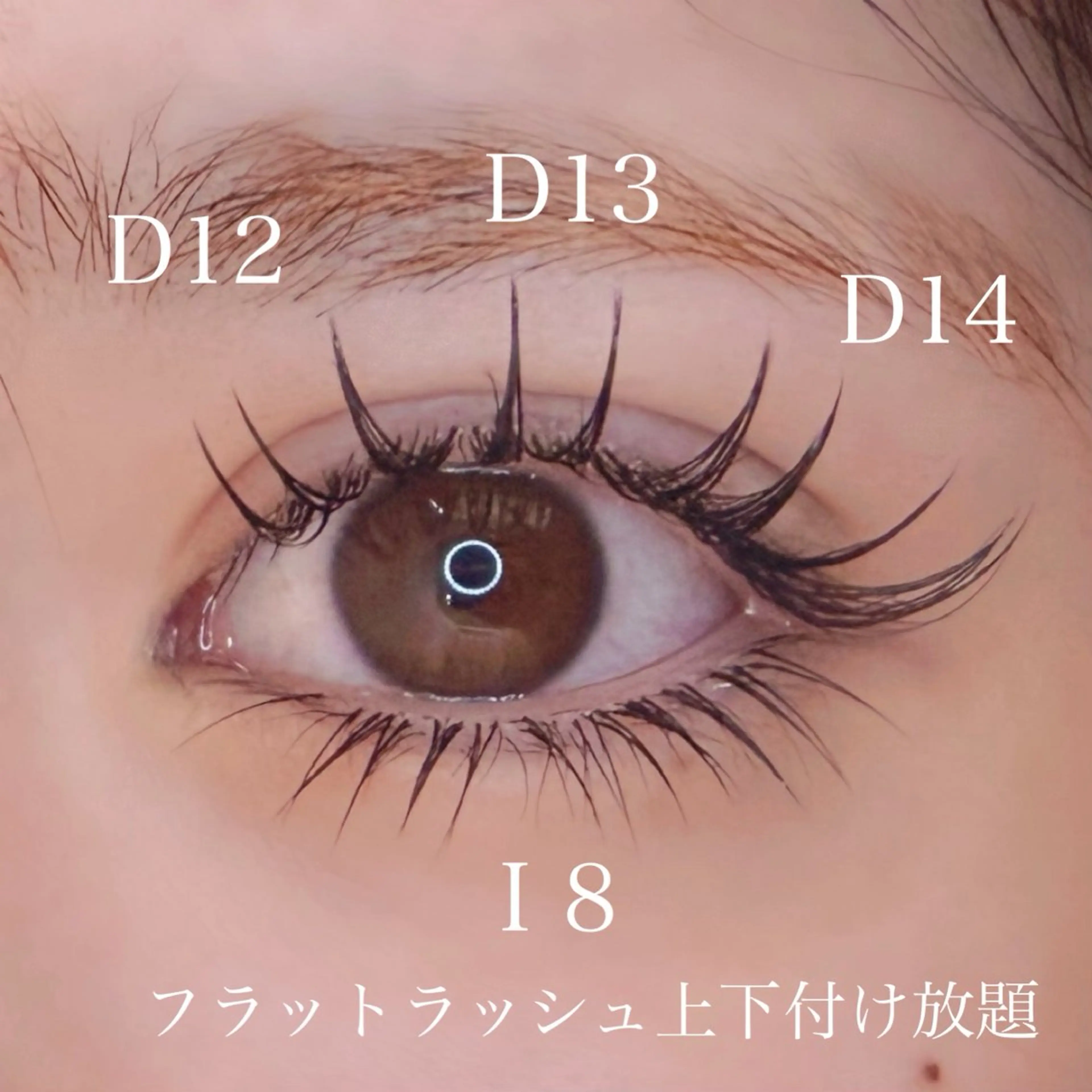マツエク・マツパ 付け放題 マツエク 🍒LOARK🍒 eyelash.大野のマツエク・マツパデザイン