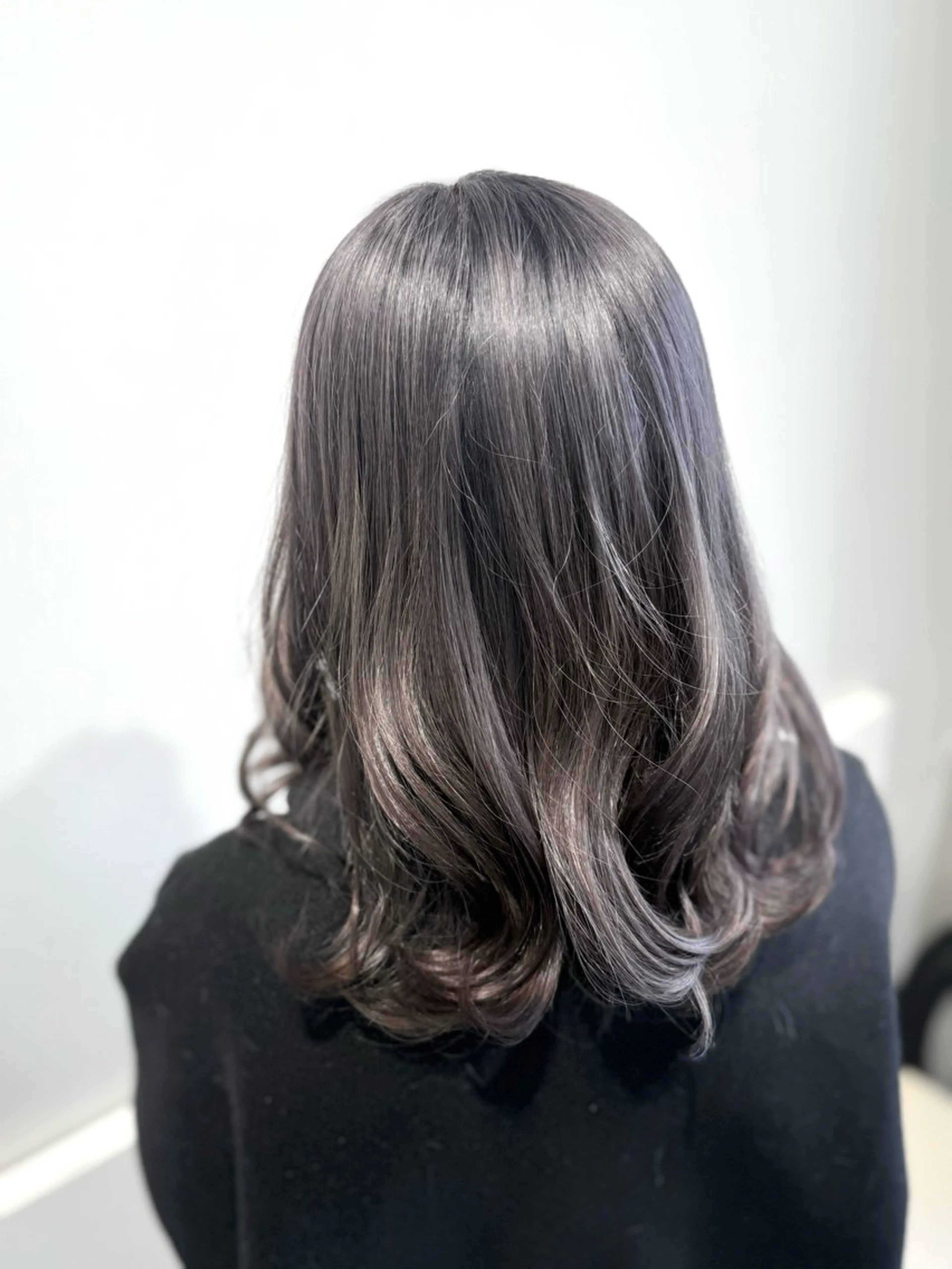 ミディアム newi天王寺🍏 KEIKO🍏のヘアスタイル