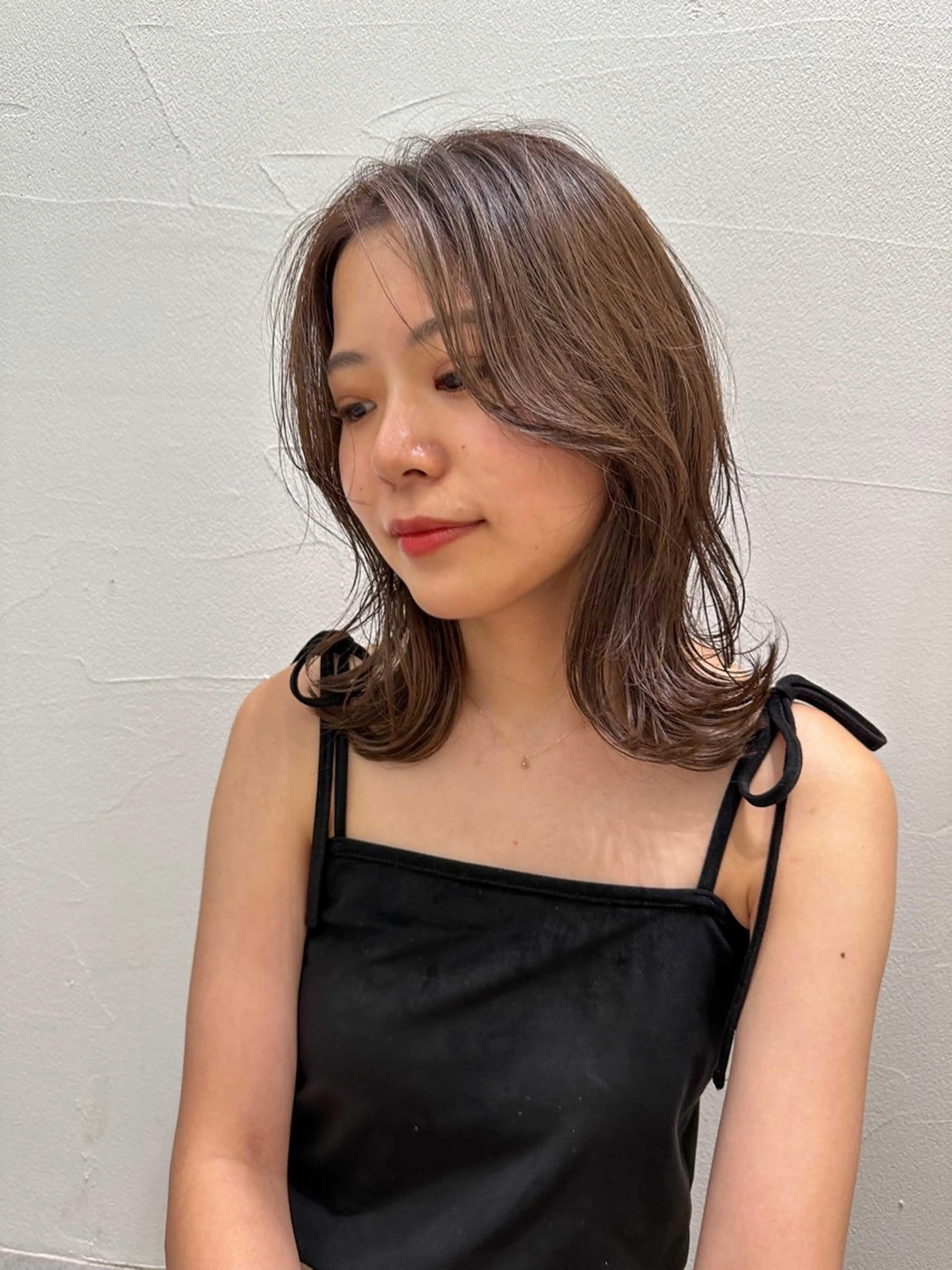 【フル髪質改善コース】💚カット＋最新透明感抜群カラー＋髪質改善3stepトリートメント🧡❤️の写真