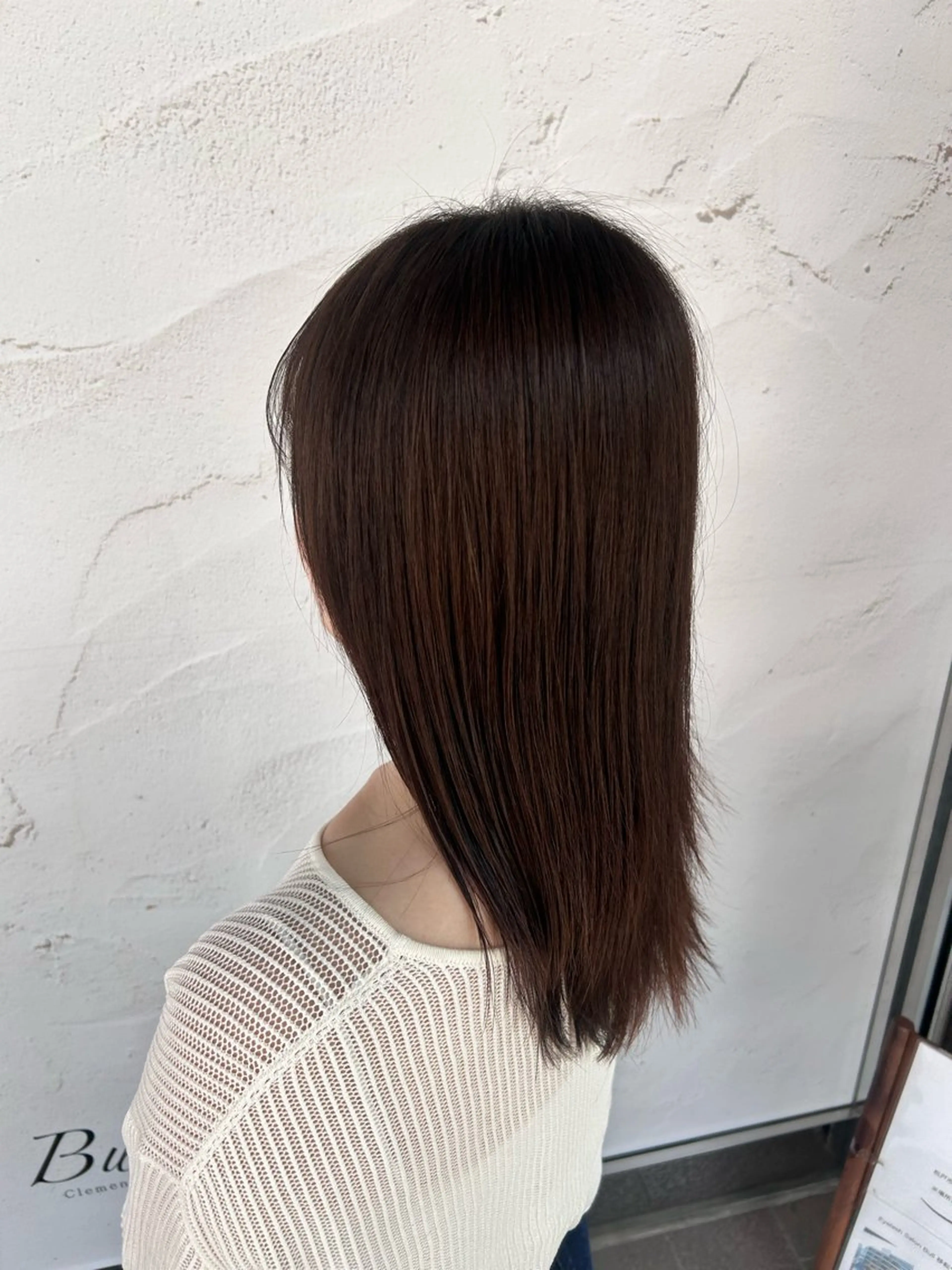 カラー MEGUMI ／ママ美容師のヘアスタイル