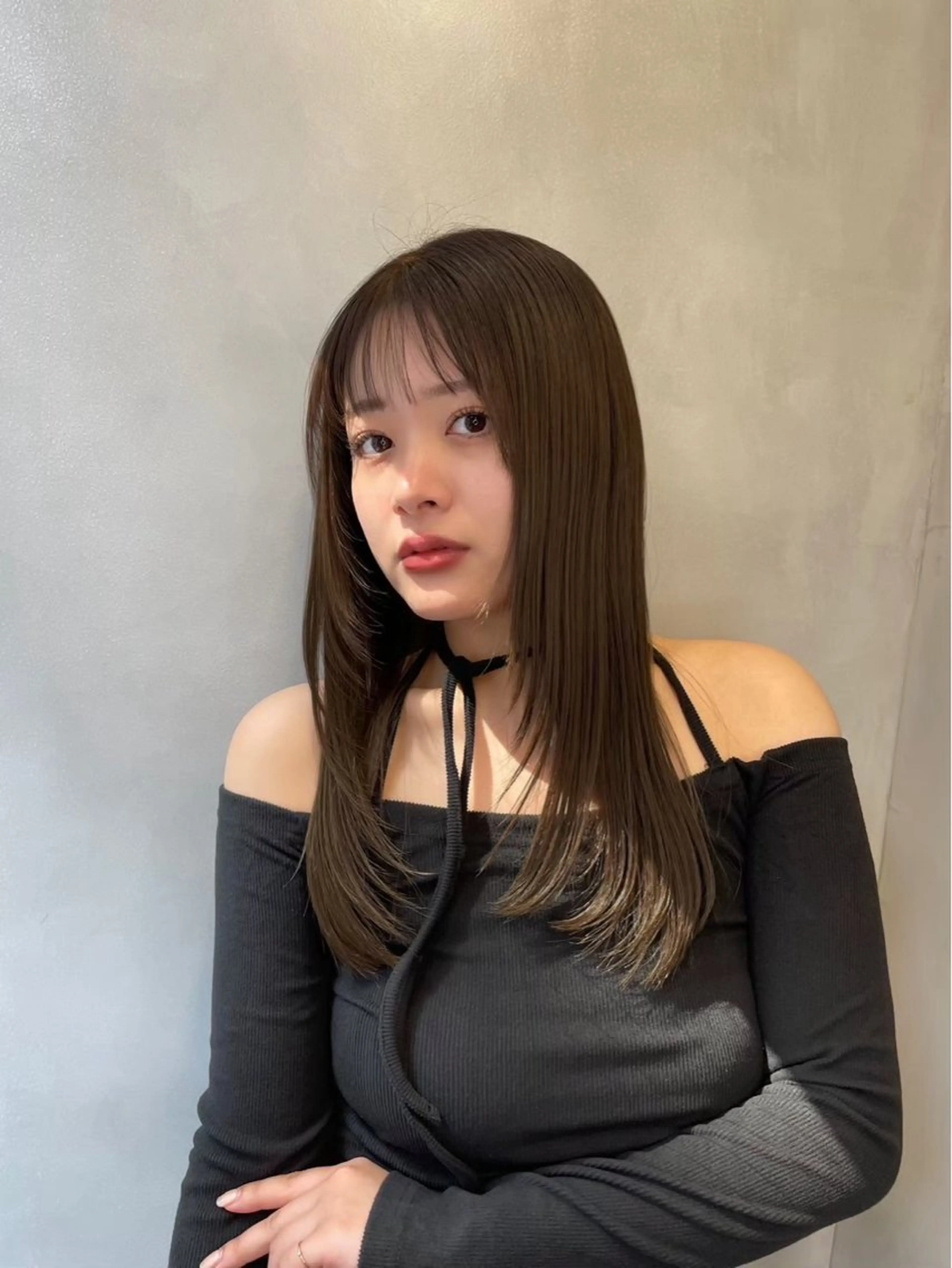 ロング 【ナチュラル可愛いレ イヤー🩶】ななみのヘアスタイル