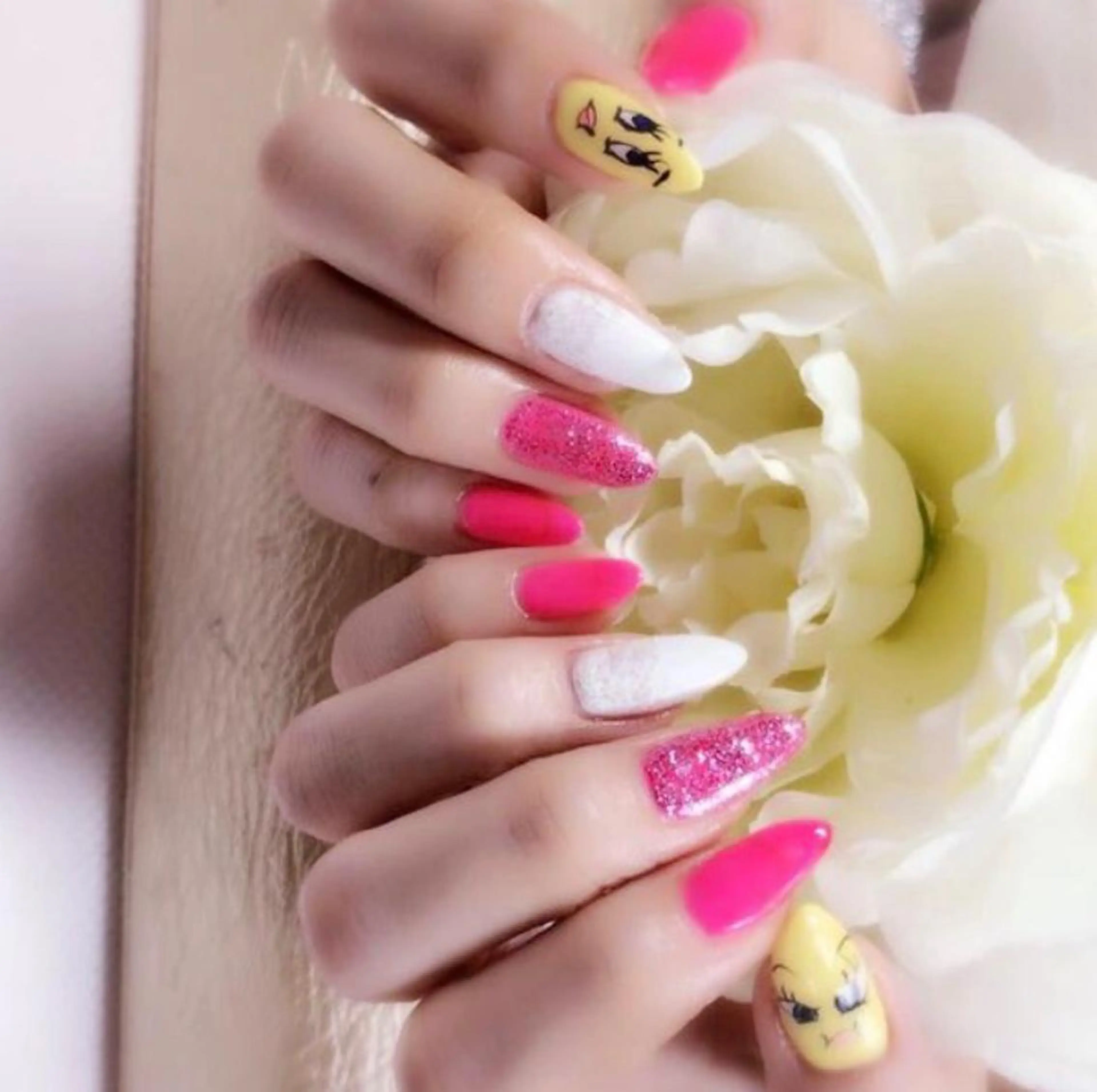 ネイル 佐藤 澄江のネイルデザイン