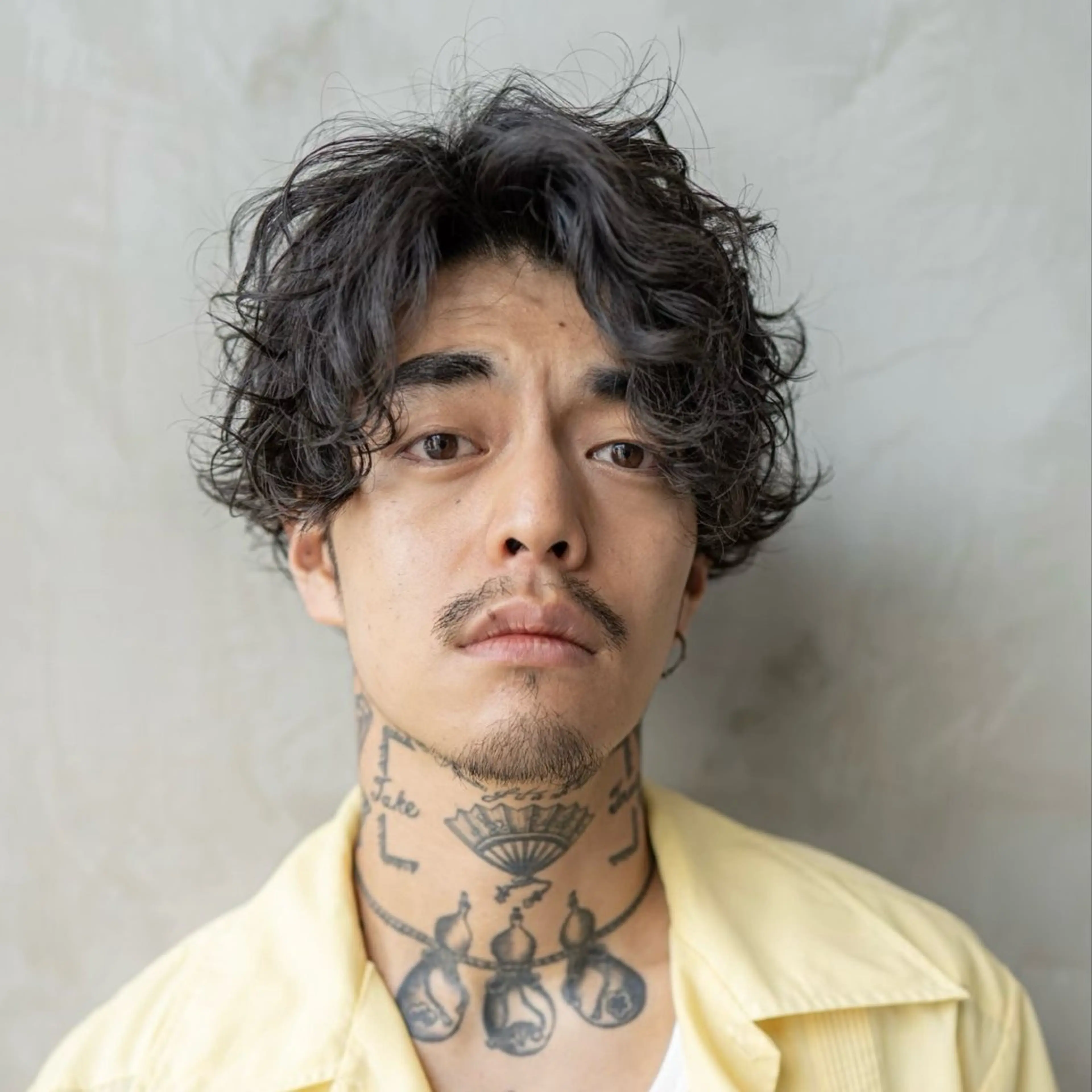 パーマ メンズ メンズパーマ メンズ特化ニュアンス パーマ　RYOのヘアスタイル