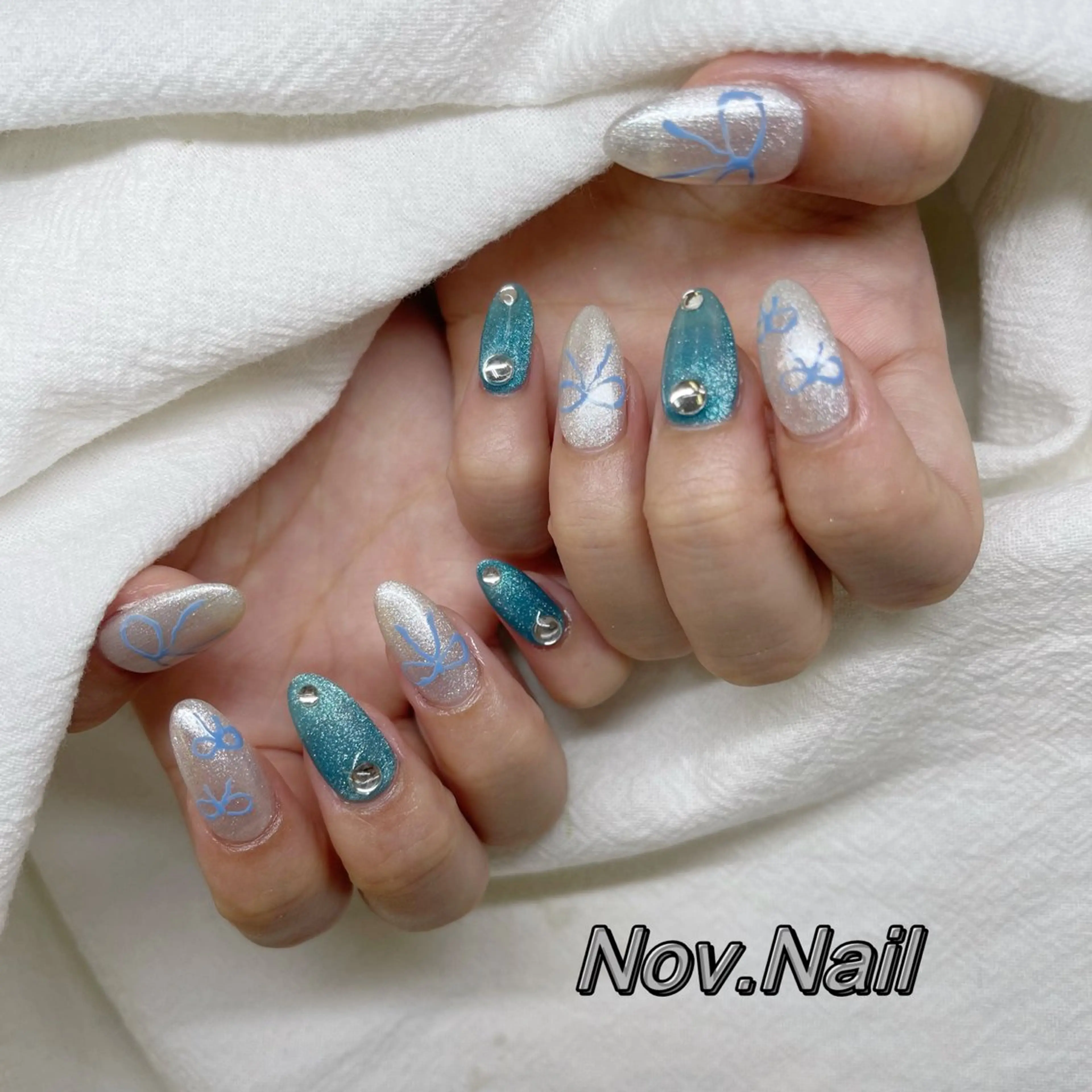 ネイル ハンドネイル ハンドケア Nov. ネイルサロンのネイルデザイン