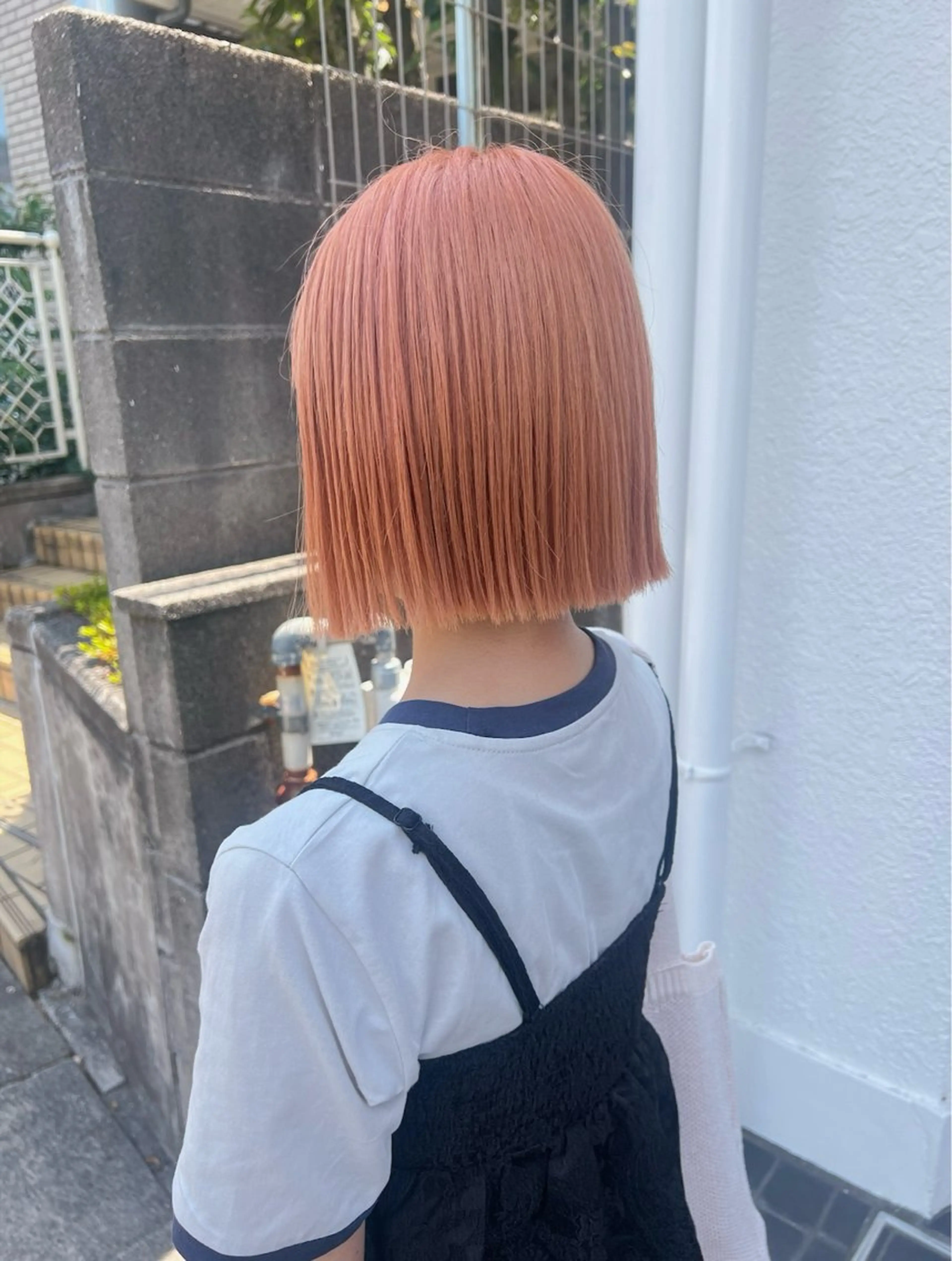 ショート 淺井 捺央のヘアスタイル