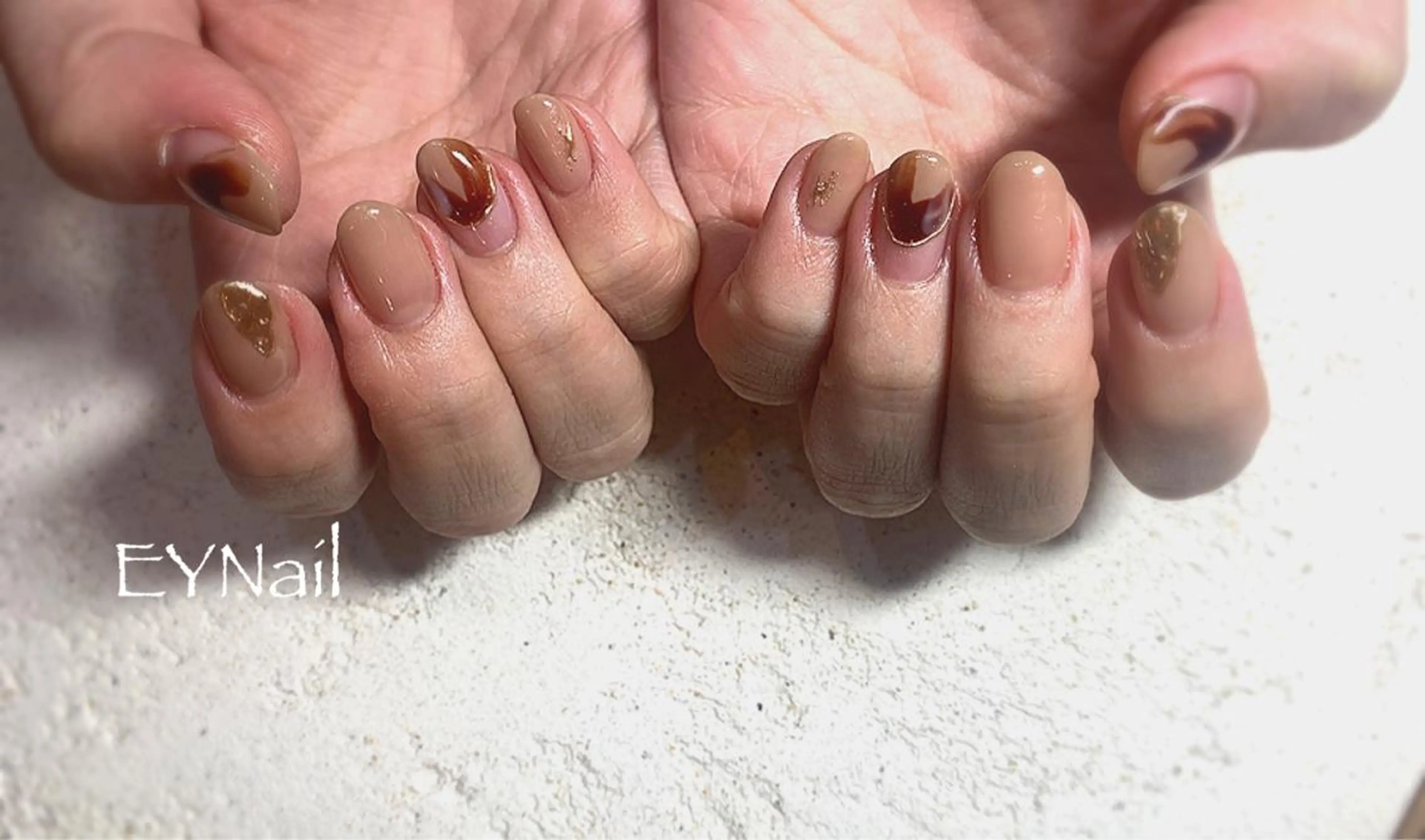 ネイル ハンドネイル EYNail所属・EYNail Eriのネイルデザイン