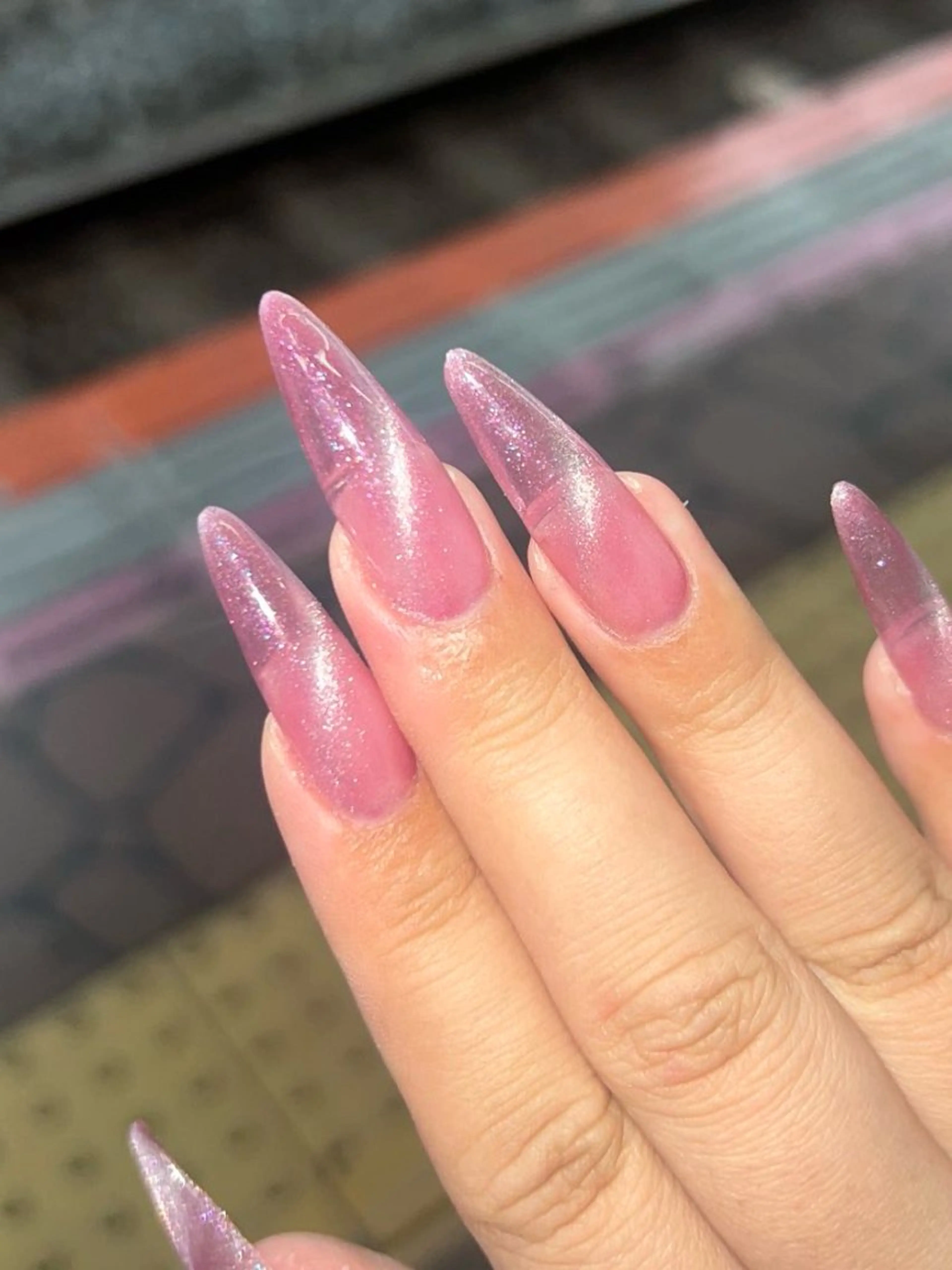 ネイル マグネットネイル pua 千葉所属・海外ネイル🇺🇸 個性派/YUUKAのネイルデザイン