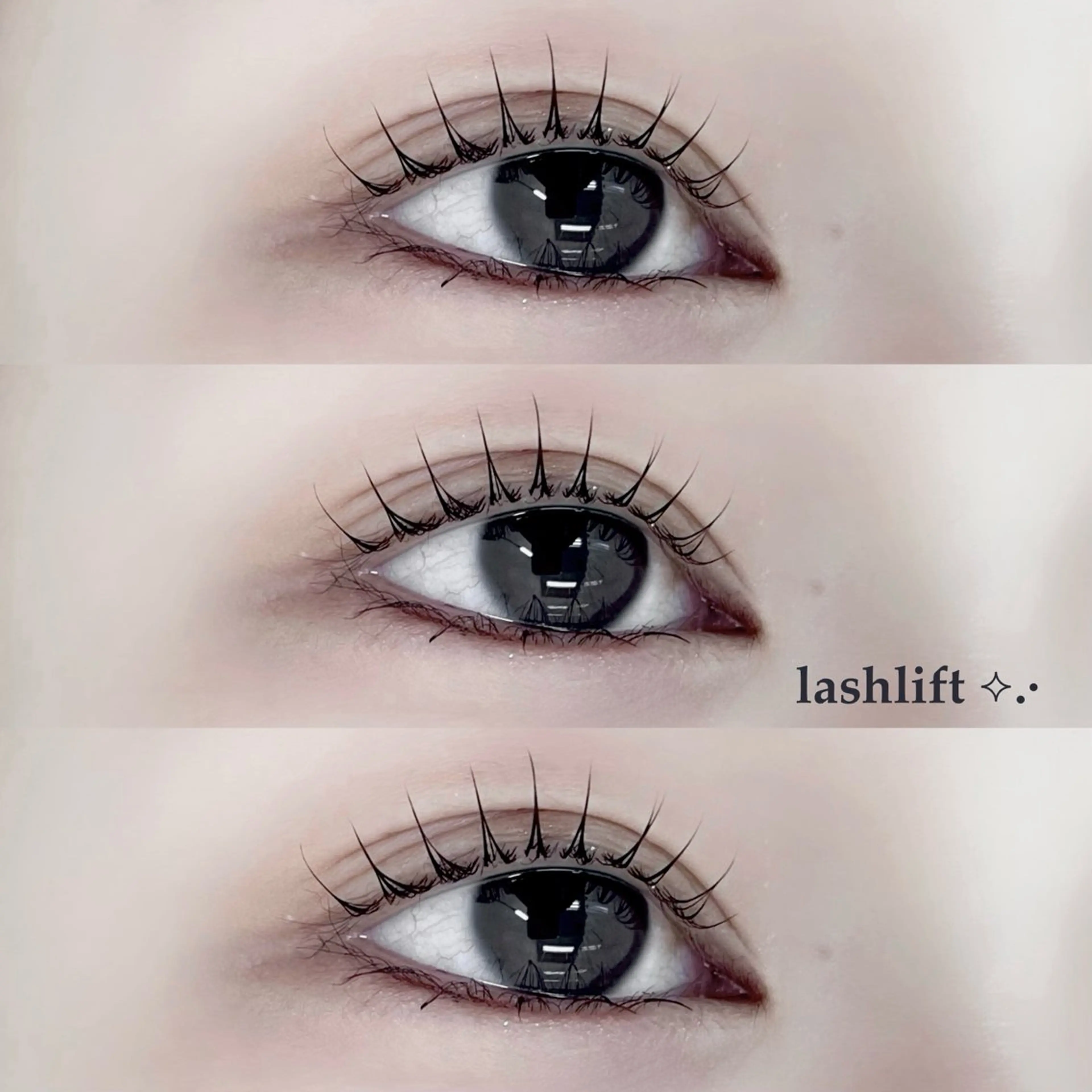 マツエク・マツパ fors 梅田所属・saki 束感まつ毛/ 大阪のマツエク・マツパデザイン