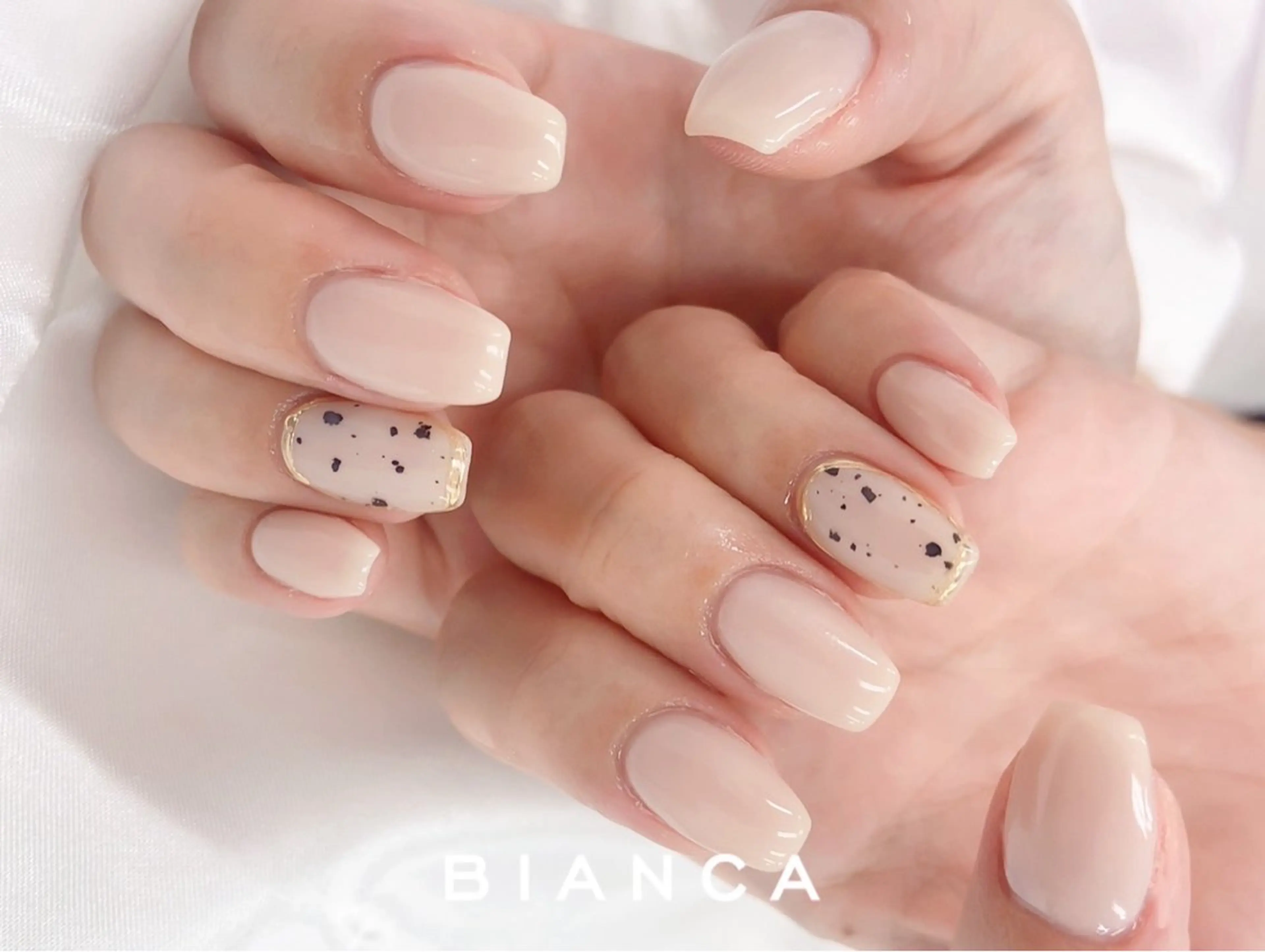 ネイル ハンドネイル Bianca大宮 入江のネイルデザイン