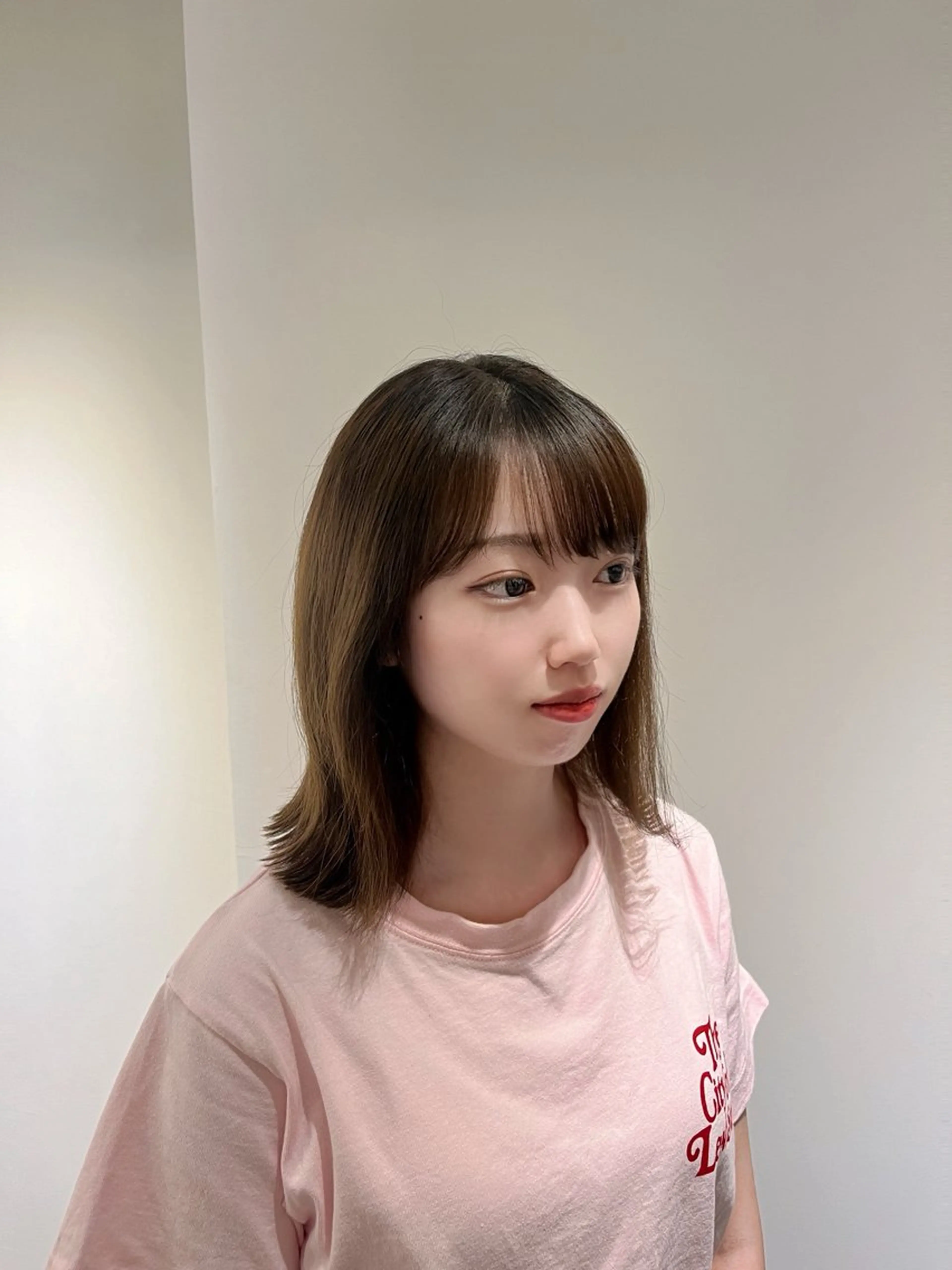 ミディアム カラー/レイヤー /カット泉谷七登のヘアスタイル