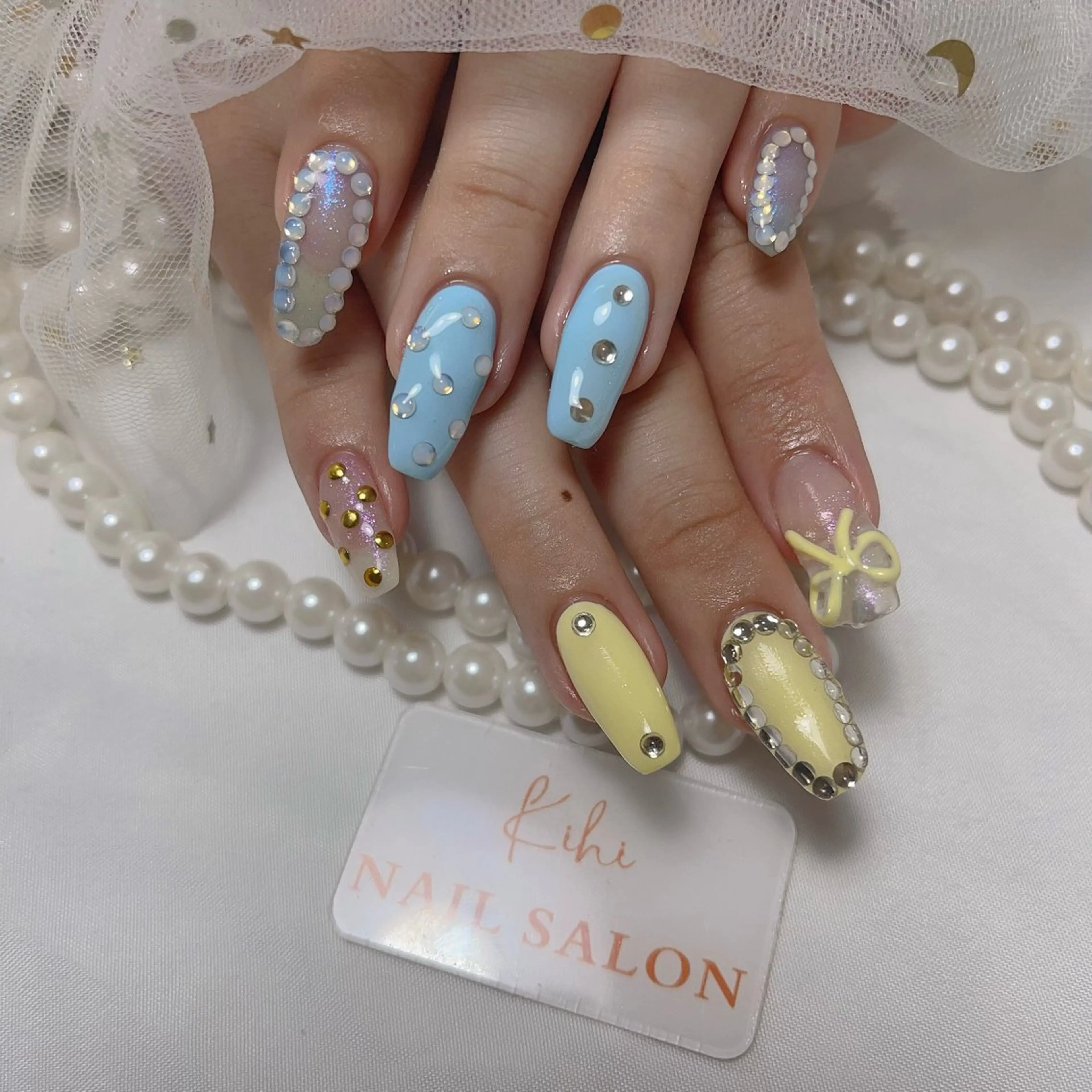 ネイル アートネイル フレンチネイル ジェルネイル グラデーション 韓国ネイル ハンドネイル ハンドケア さくら💮💮 【オフ無料】のネイルデザイン