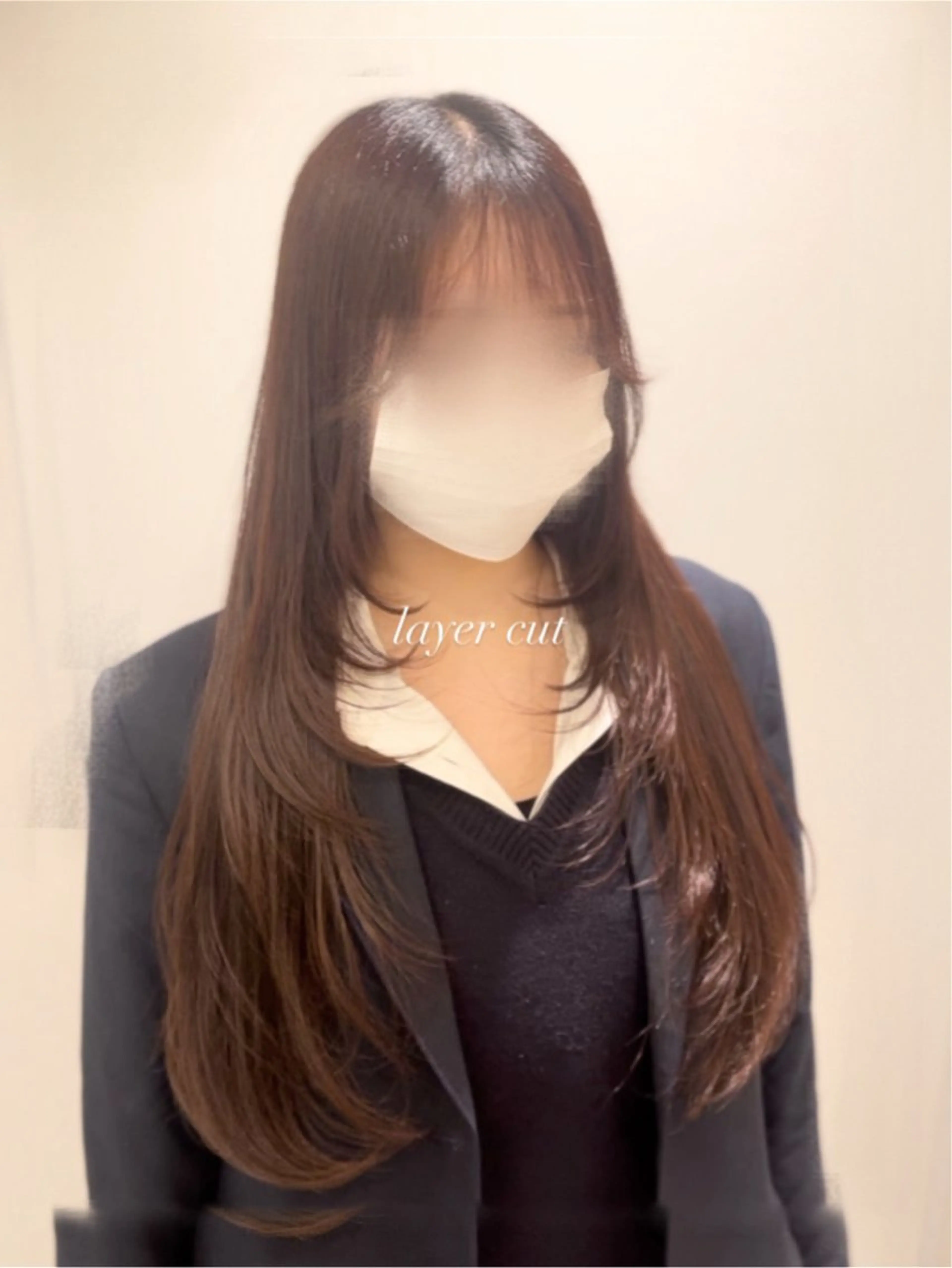 ロング カット モデル様募集中 🎀🫧HARUNAのヘアスタイル