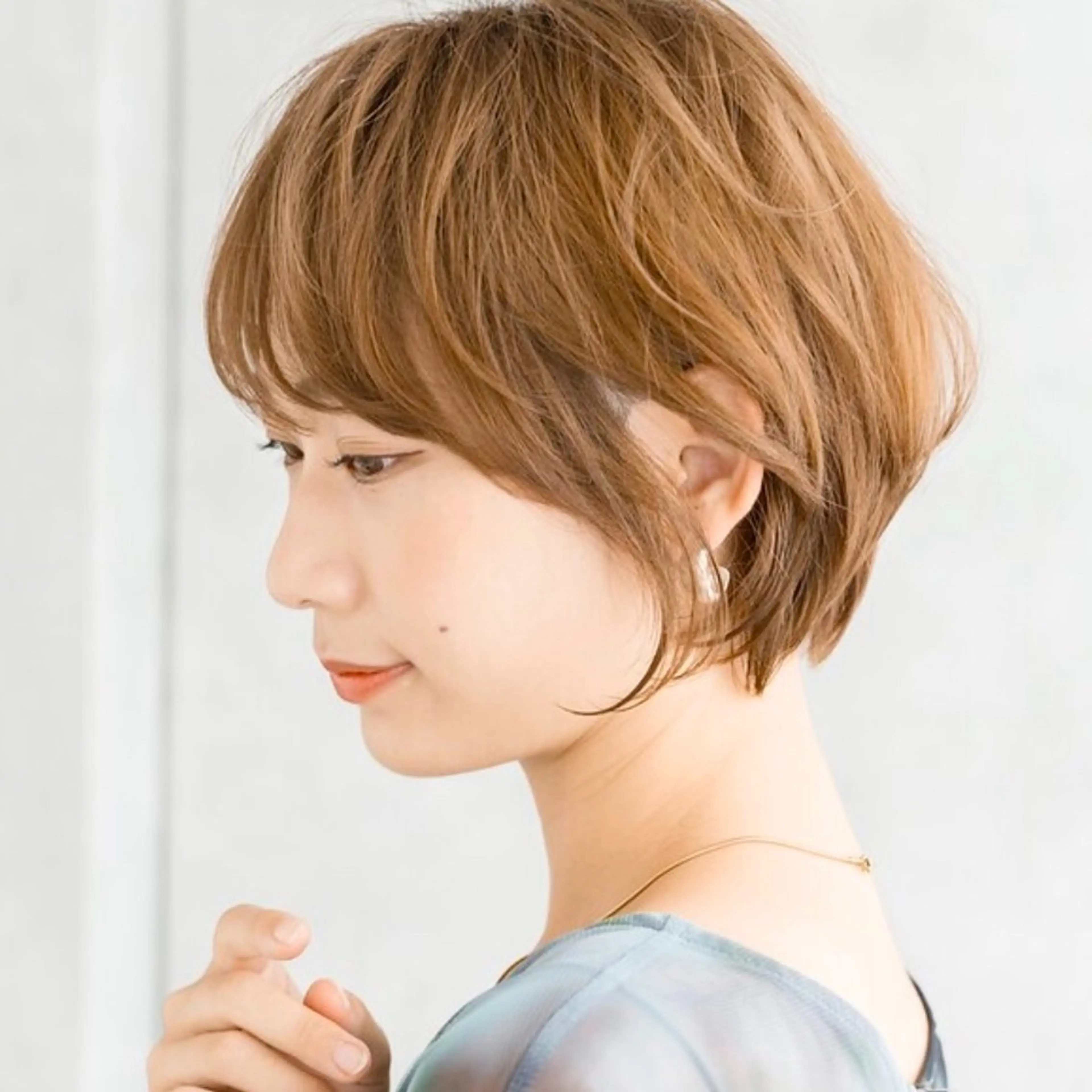 ショート 大通り/札幌駅 アカデミーアカウントのヘアスタイル