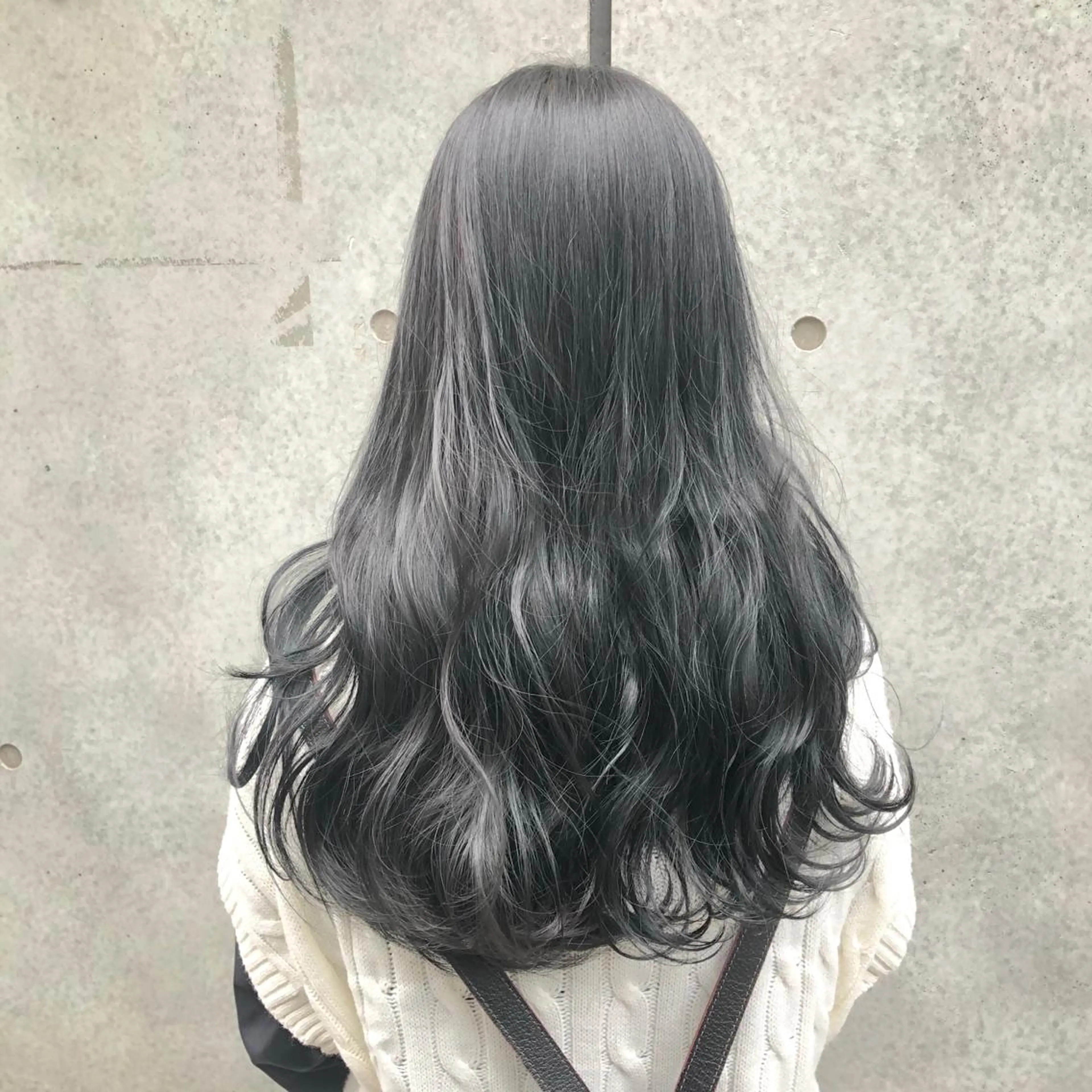 ロング カラー ヘアアレンジ ヘアカラー トリートメント 🤍清楚系 韓国レイヤー🤍拓朗のヘアスタイル