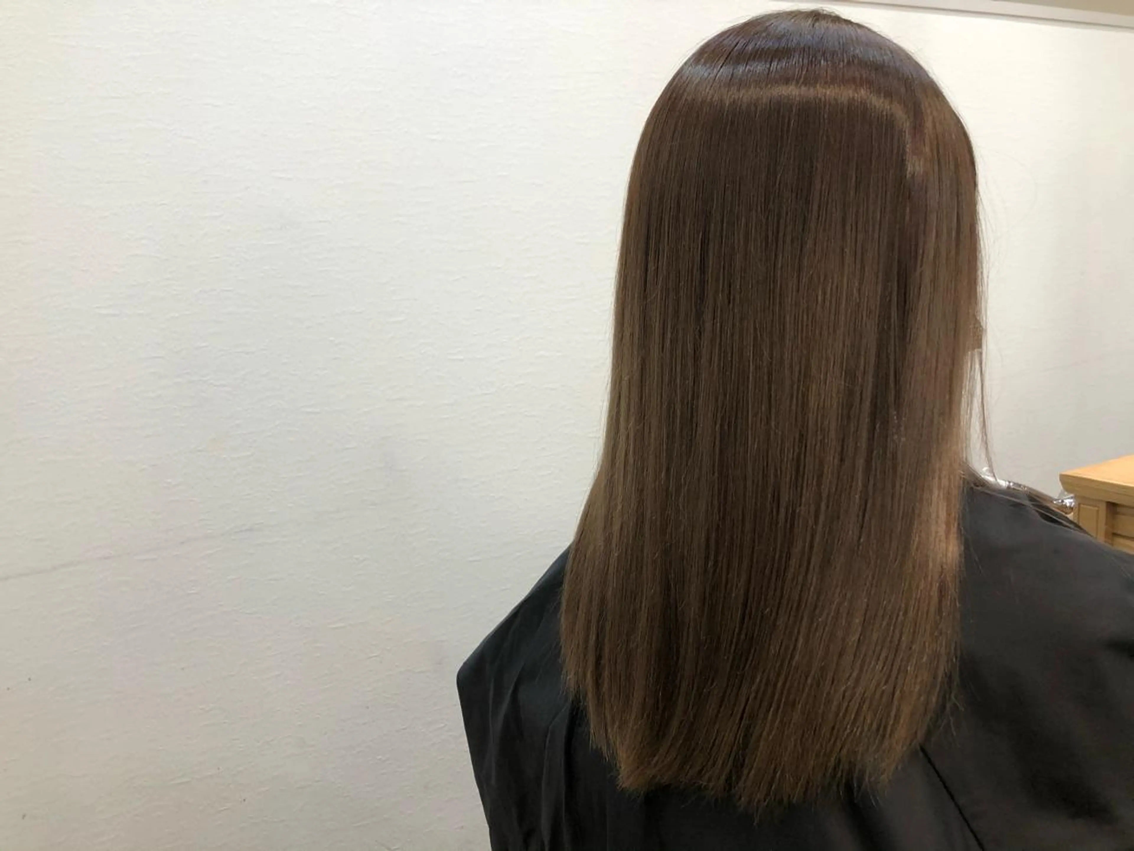 セミロング カット トリートメント 💫髪質改善矯正 MIHO💫のヘアスタイル