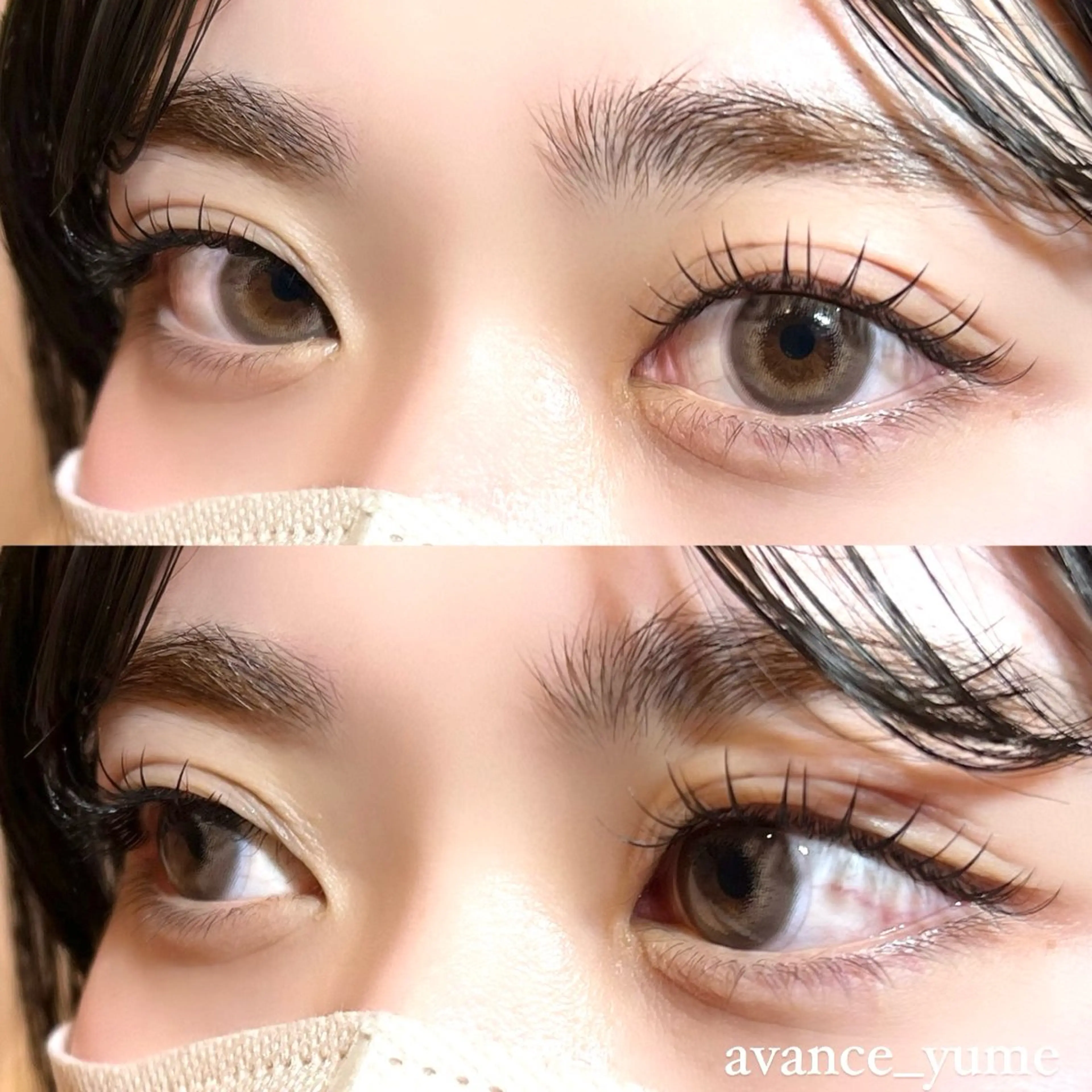 マツエク・マツパ Eye AVANCE.西梅田店所属・AVANCE西梅田店 長島のマツエク・マツパデザイン