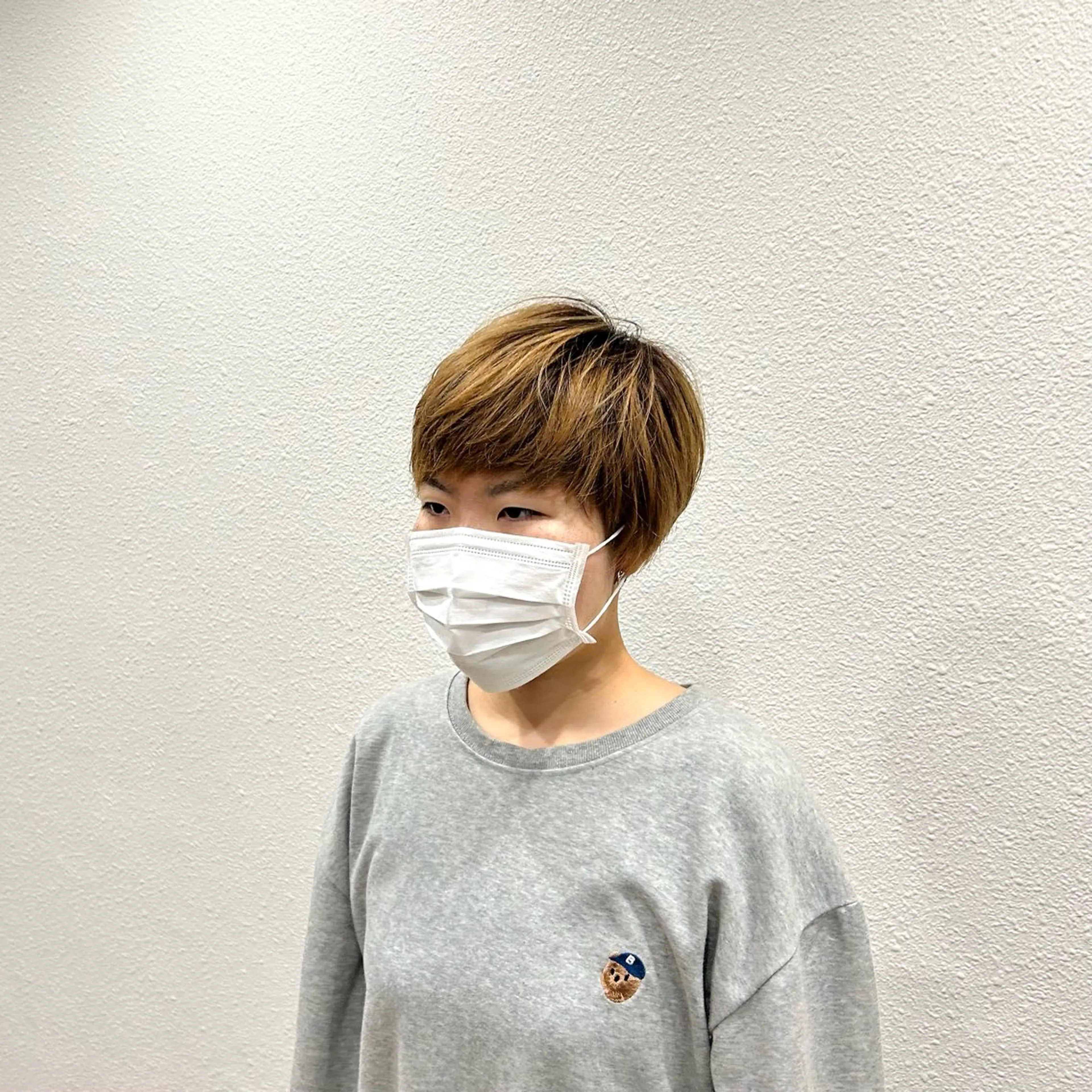 ショート AZURA豊田所属・石田 有矢のヘアスタイル