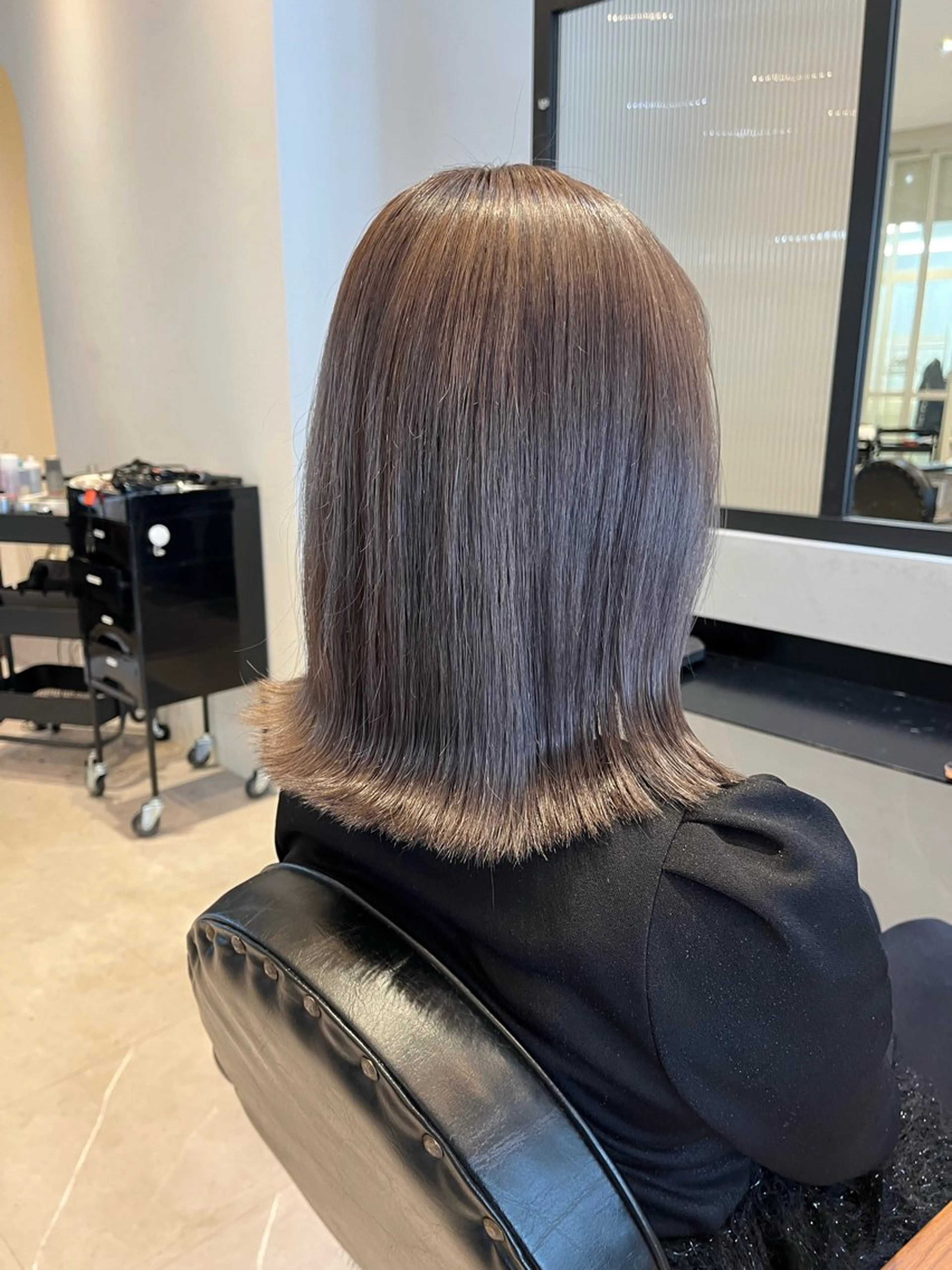 ミディアム 韓国ヘア🇰🇷/ みずき/レイヤーのヘアスタイル