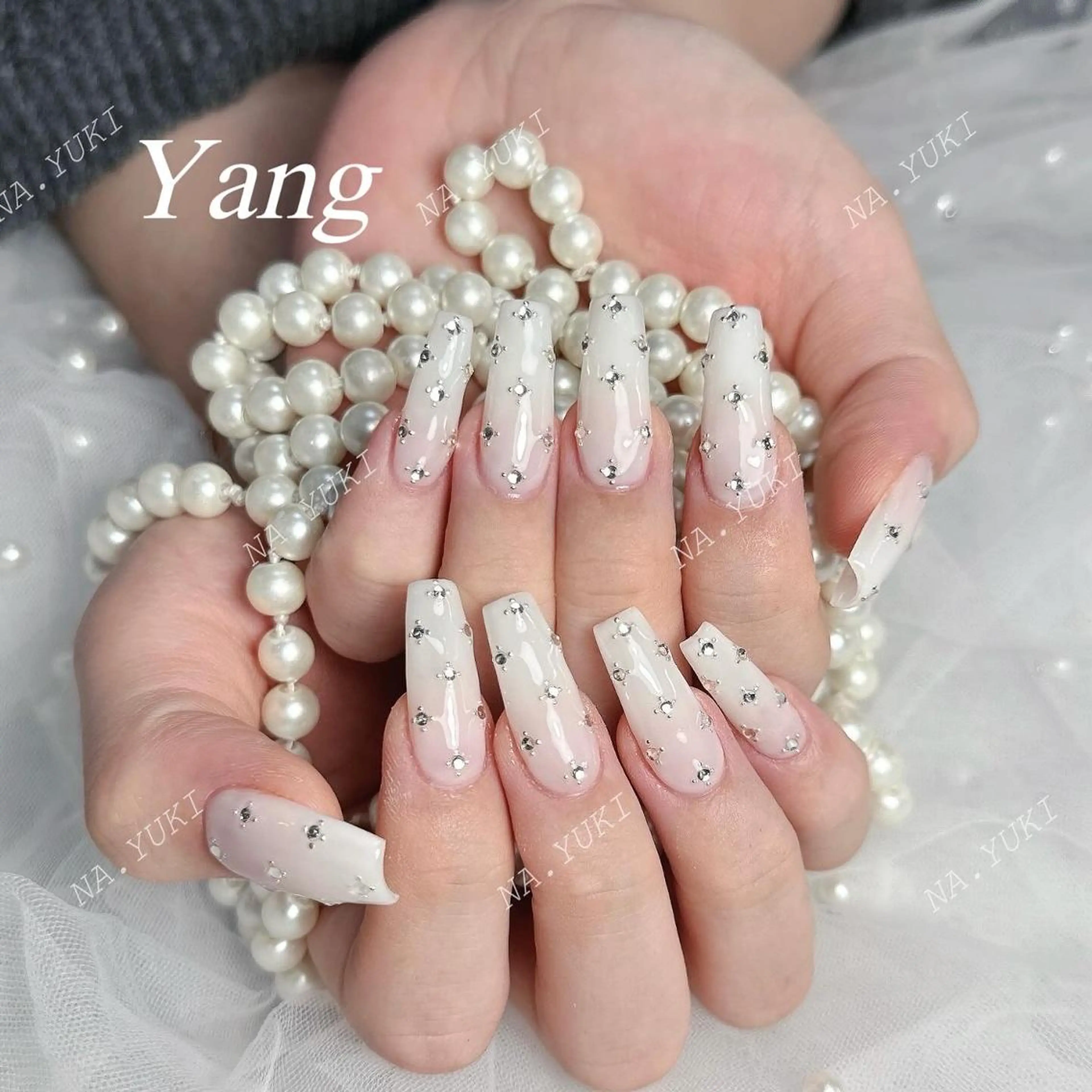 ネイル ハンドネイル ハンドケア YUKI 💗 渋谷店のネイルデザイン