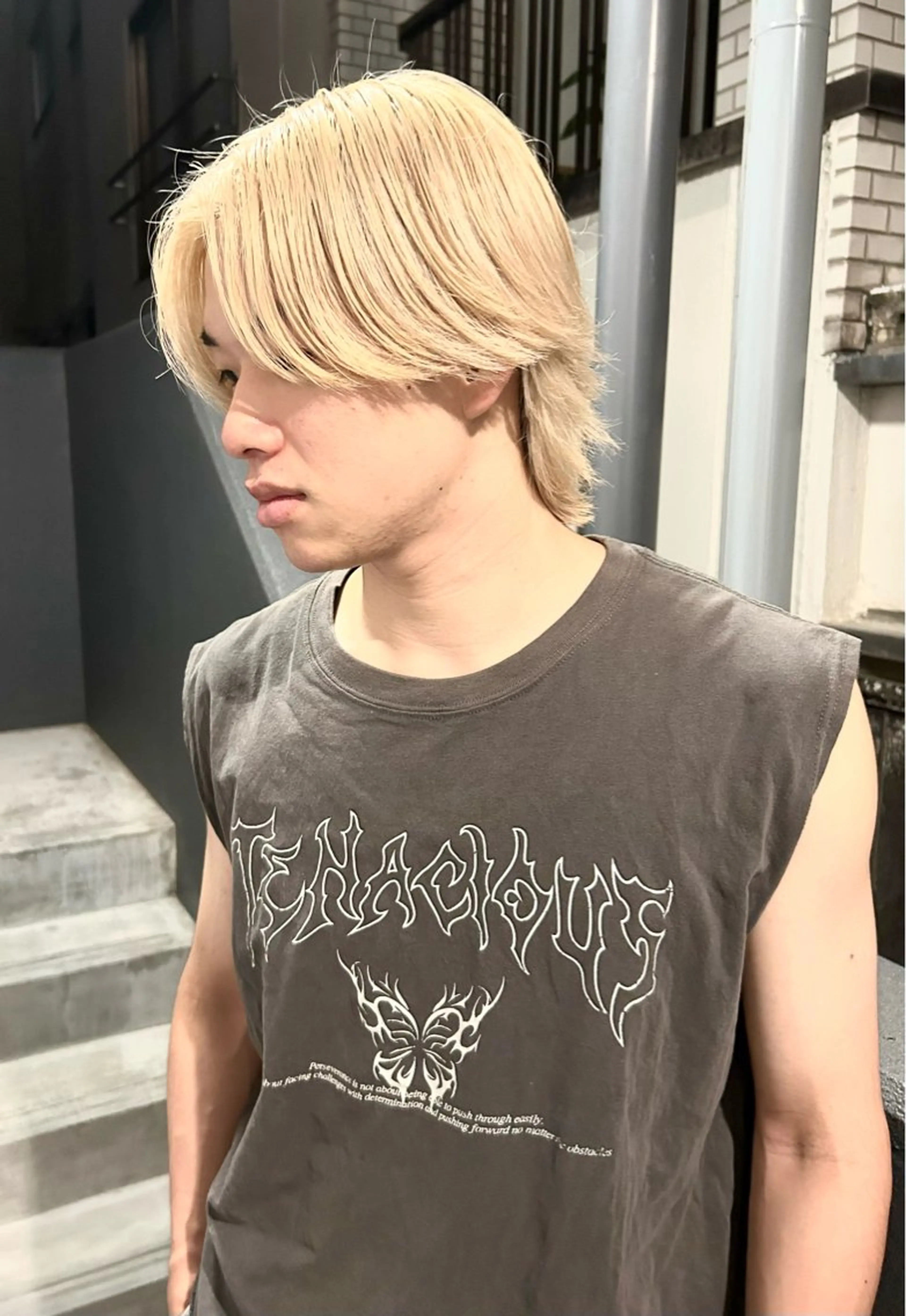 カラー ブロンド ハイトーンカラー FavyS所属・心斎橋/カラー /りくのヘアスタイル