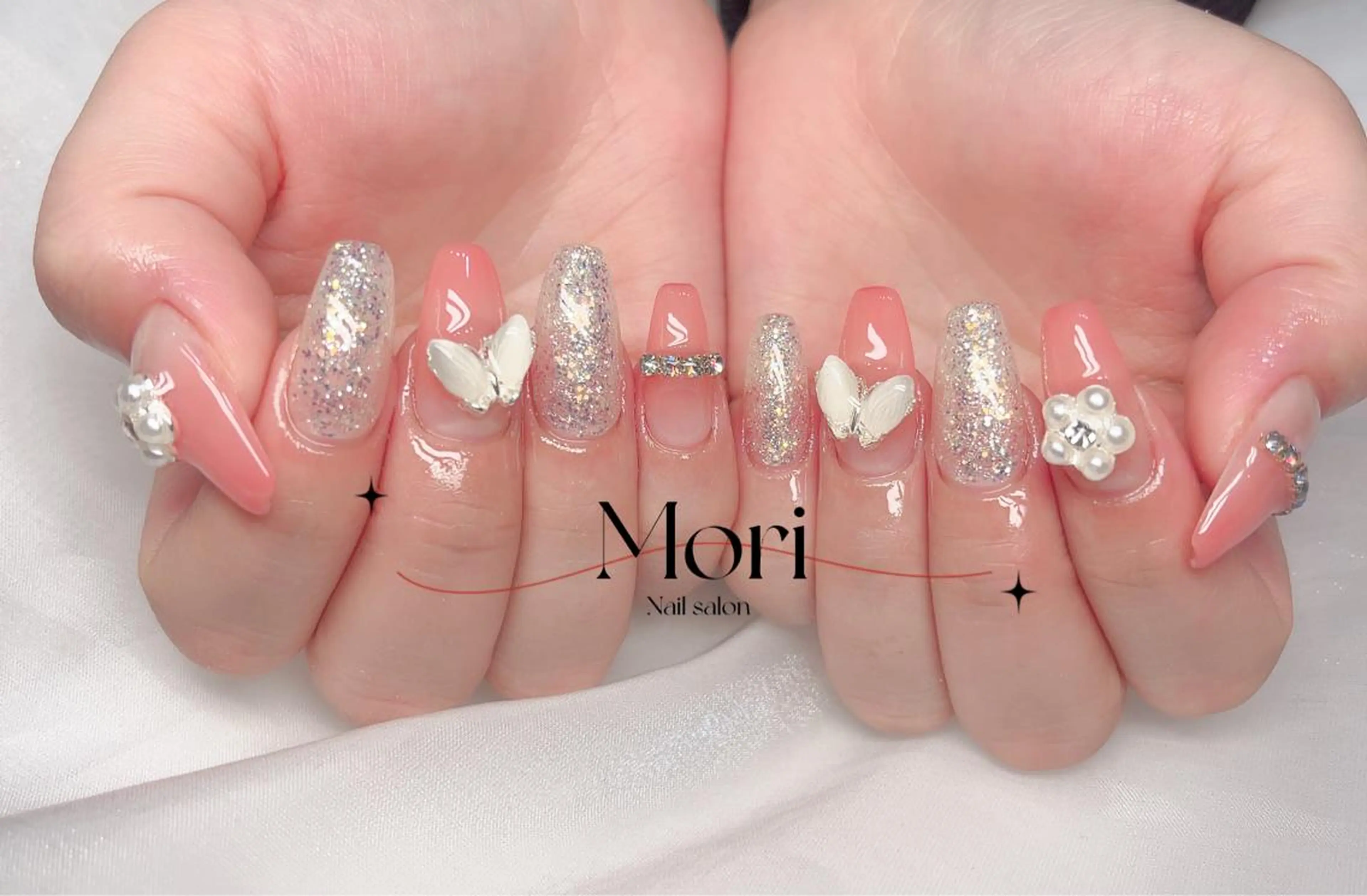 ネイル 森 ネイルサロンのネイルデザイン