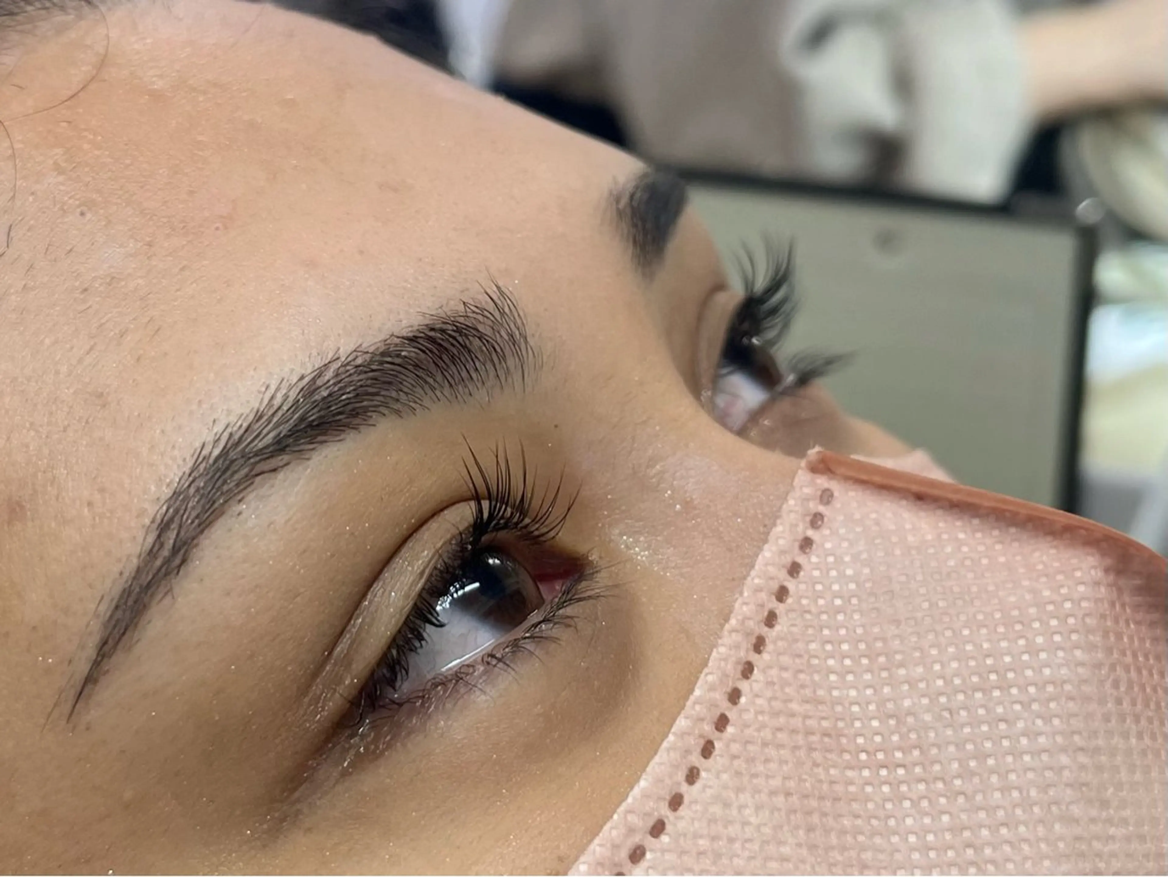 マツエク・マツパ TRU NAIL&EYE稲毛店所属・himawari _eye⊹˚₊⦁のマツエク・マツパデザイン