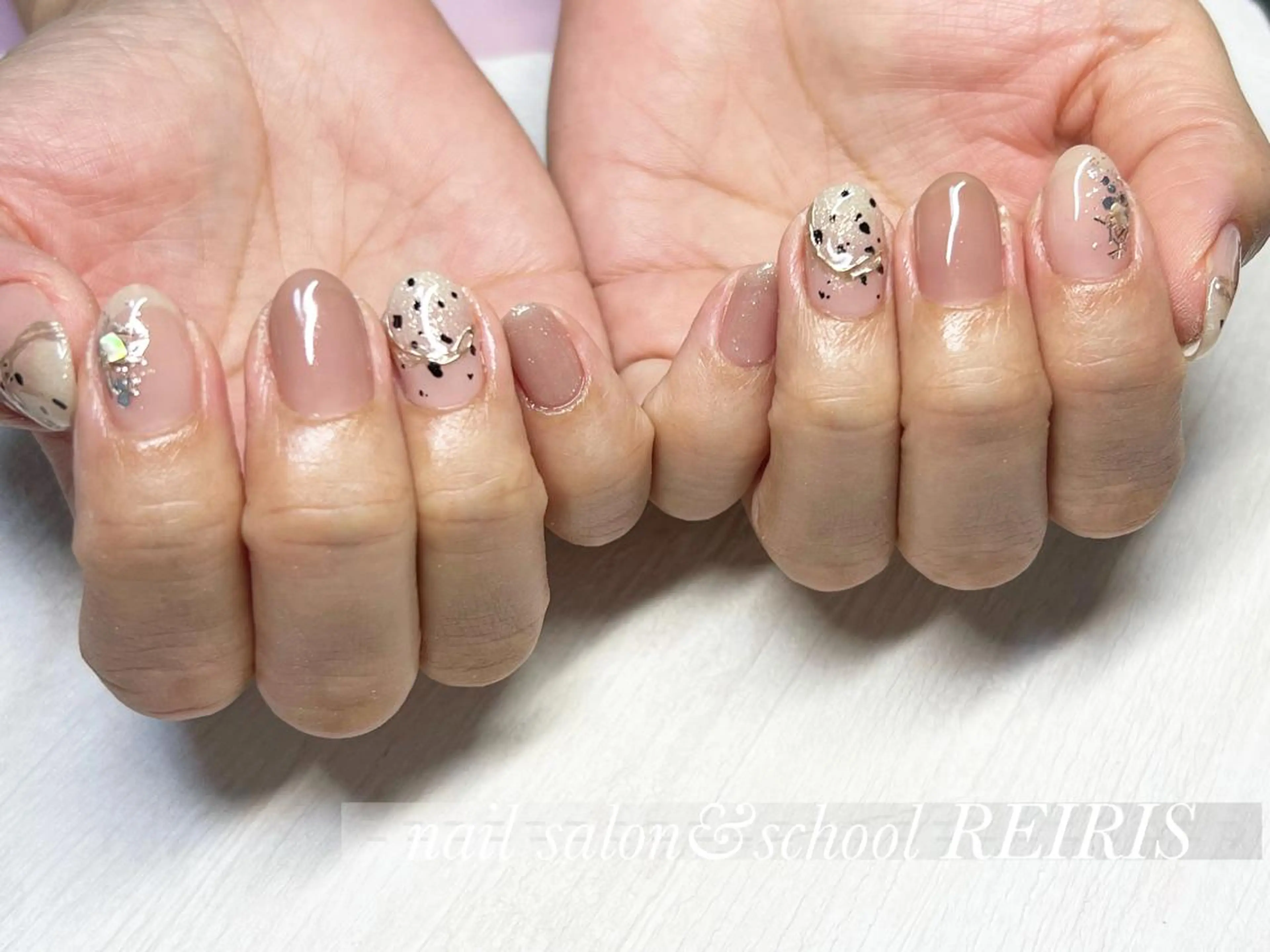 ネイル Nail salon REIRISのネイルデザイン