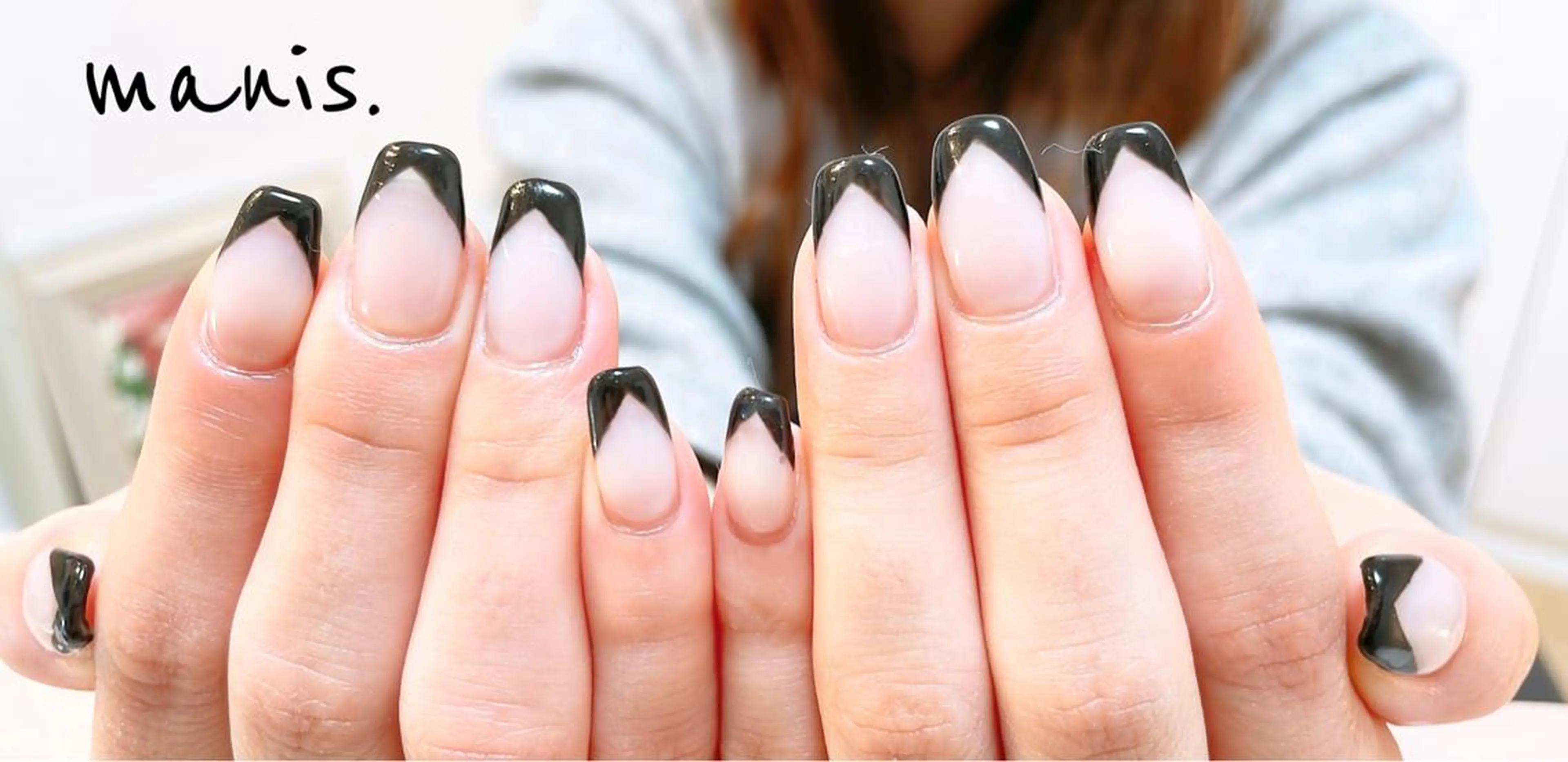 ネイル manis .のネイルデザイン