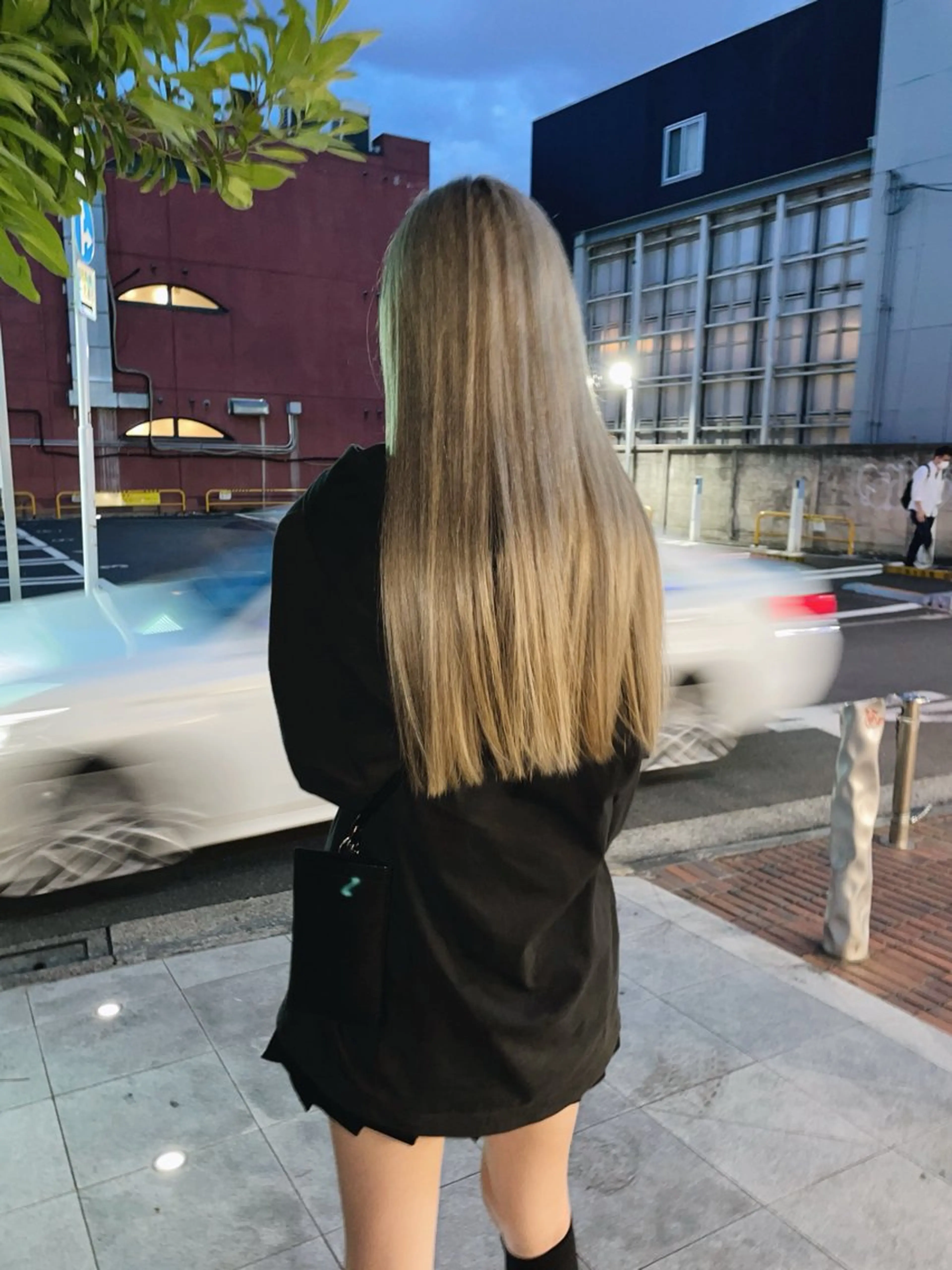 ロング カラー ブロンド ヘアカラー トリートメント 🌈前田 潤 /ショート/似合わせのヘアスタイル