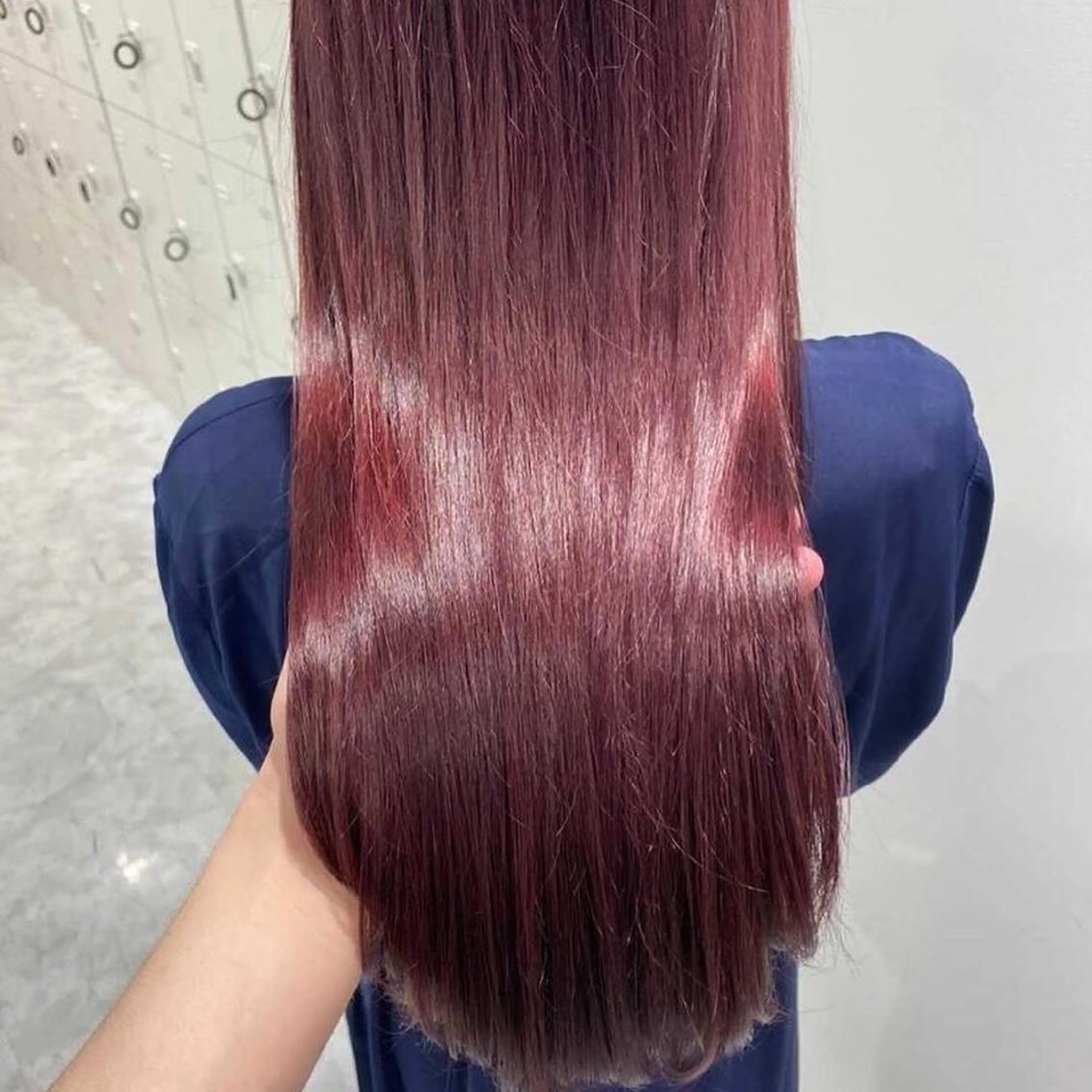 ロング トリートメント 酸熱トリートメント 🤍韓国トレンド ヘア🤍miku🤍のヘアスタイル