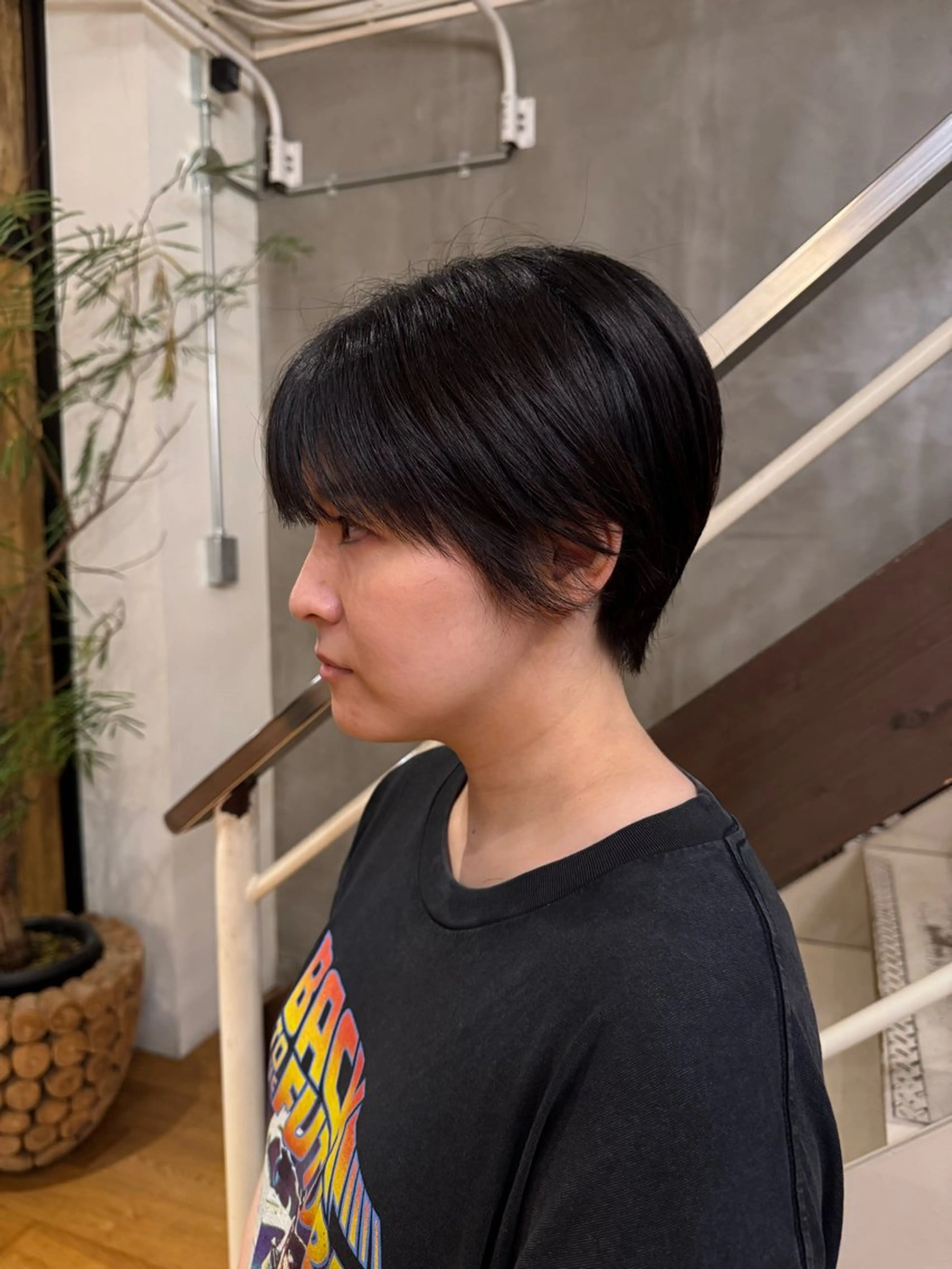 ショート 🌈ボブ/縮毛矯正/ 梅田美容室🌈もあのヘアスタイル