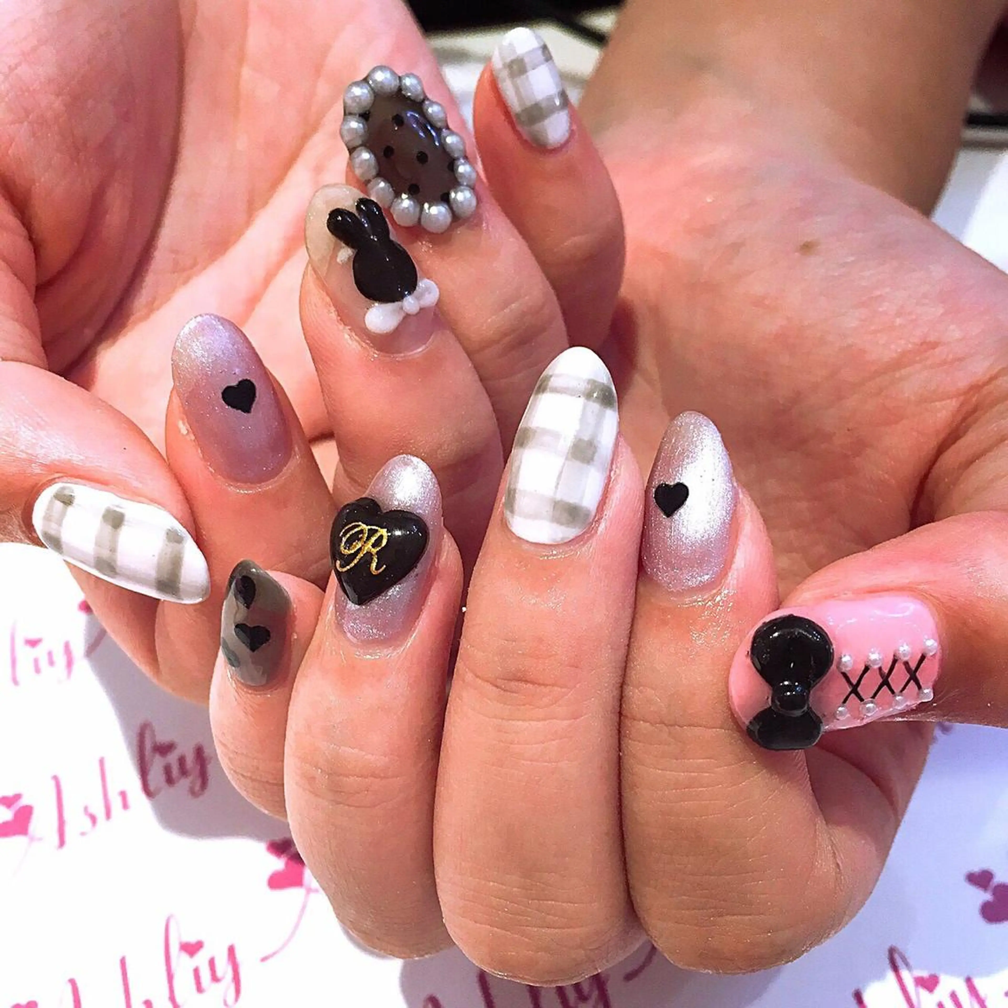 ネイル ハンドネイル Ashliy大宮☆ アシュリーのネイルデザイン