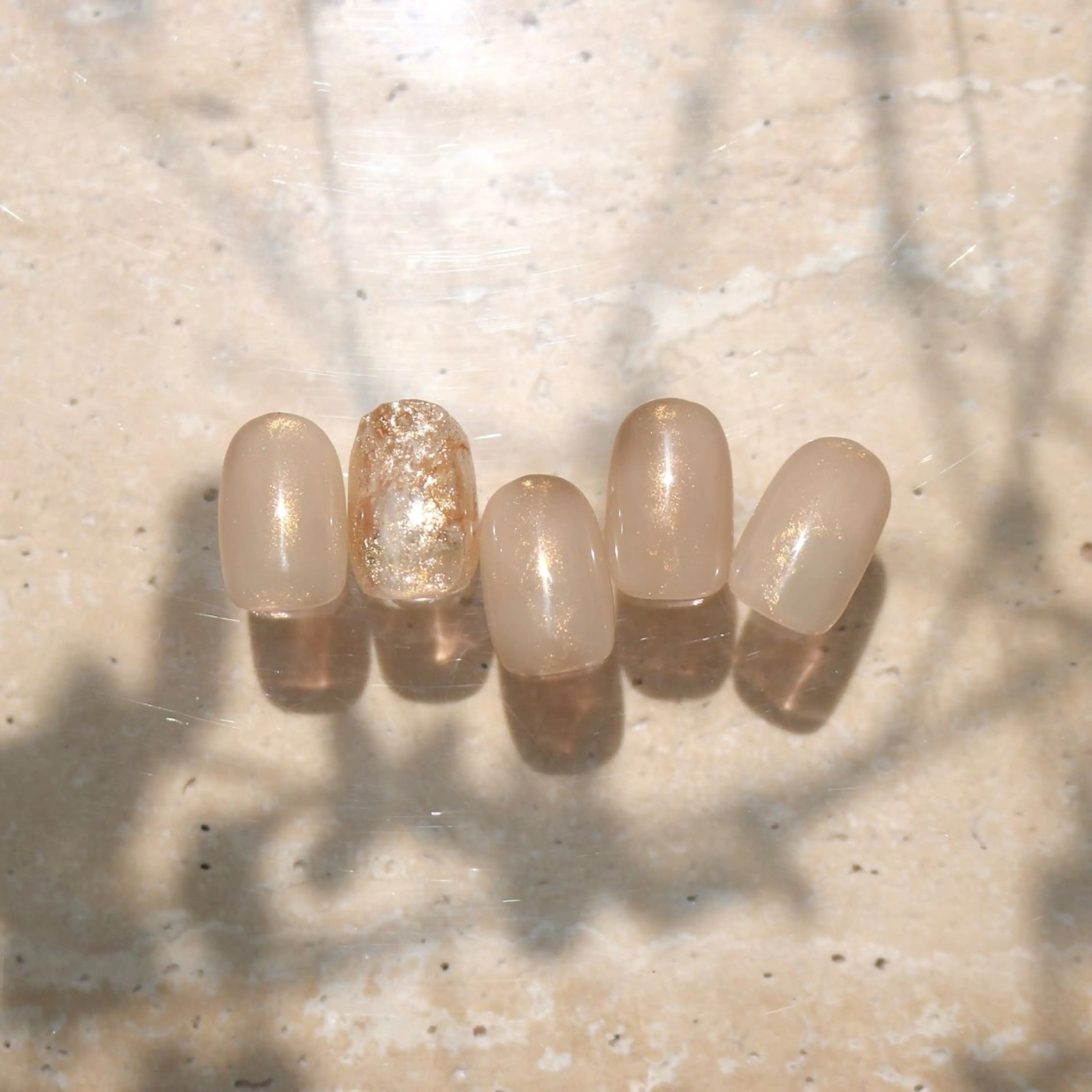 ショート 大阪/堀江ニュアンス NANAのネイルデザイン