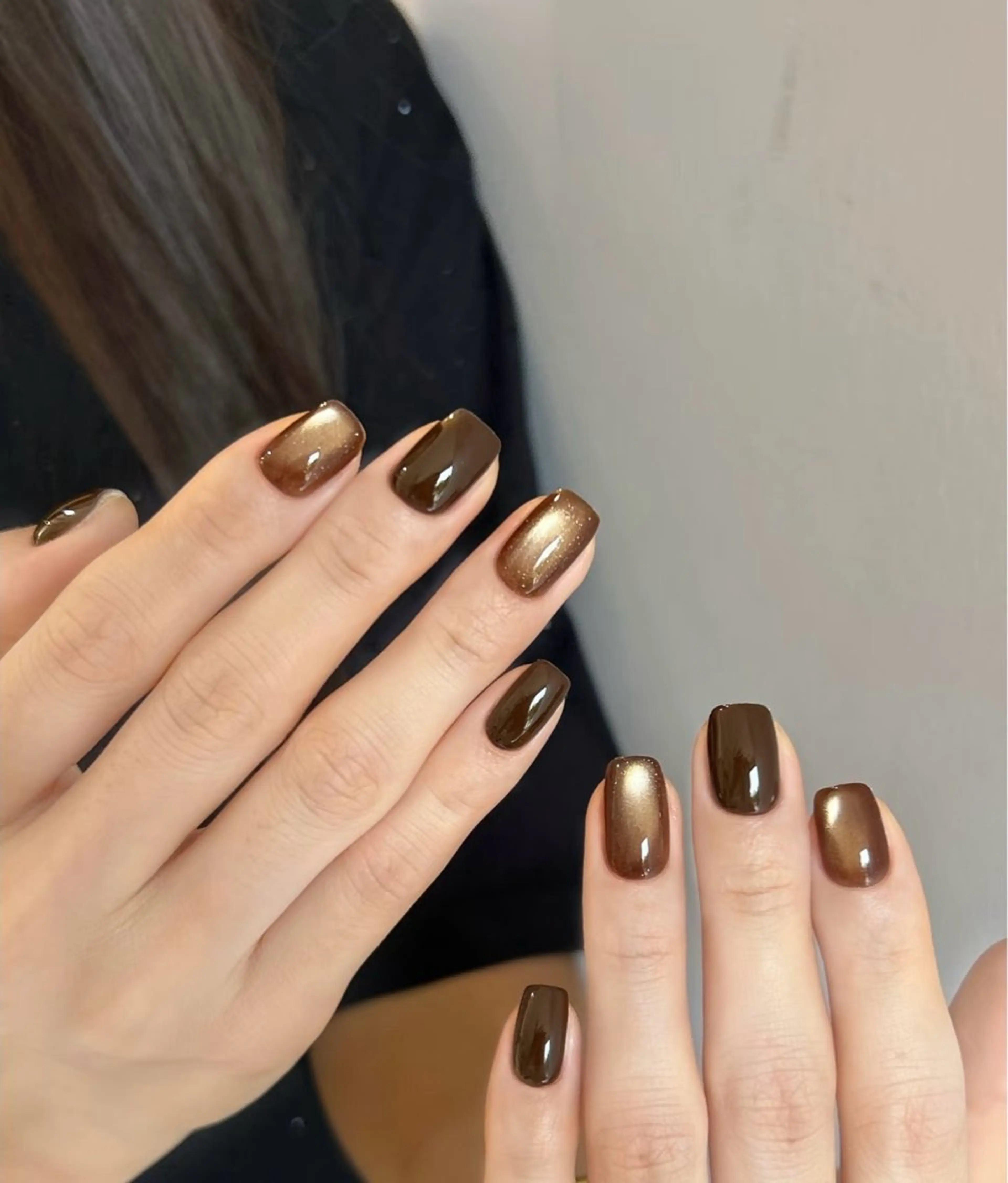 ネイル チークネイル 長さ出し フレンチネイル ガーリー 韓国ネイル ヤマ モトのネイルデザイン