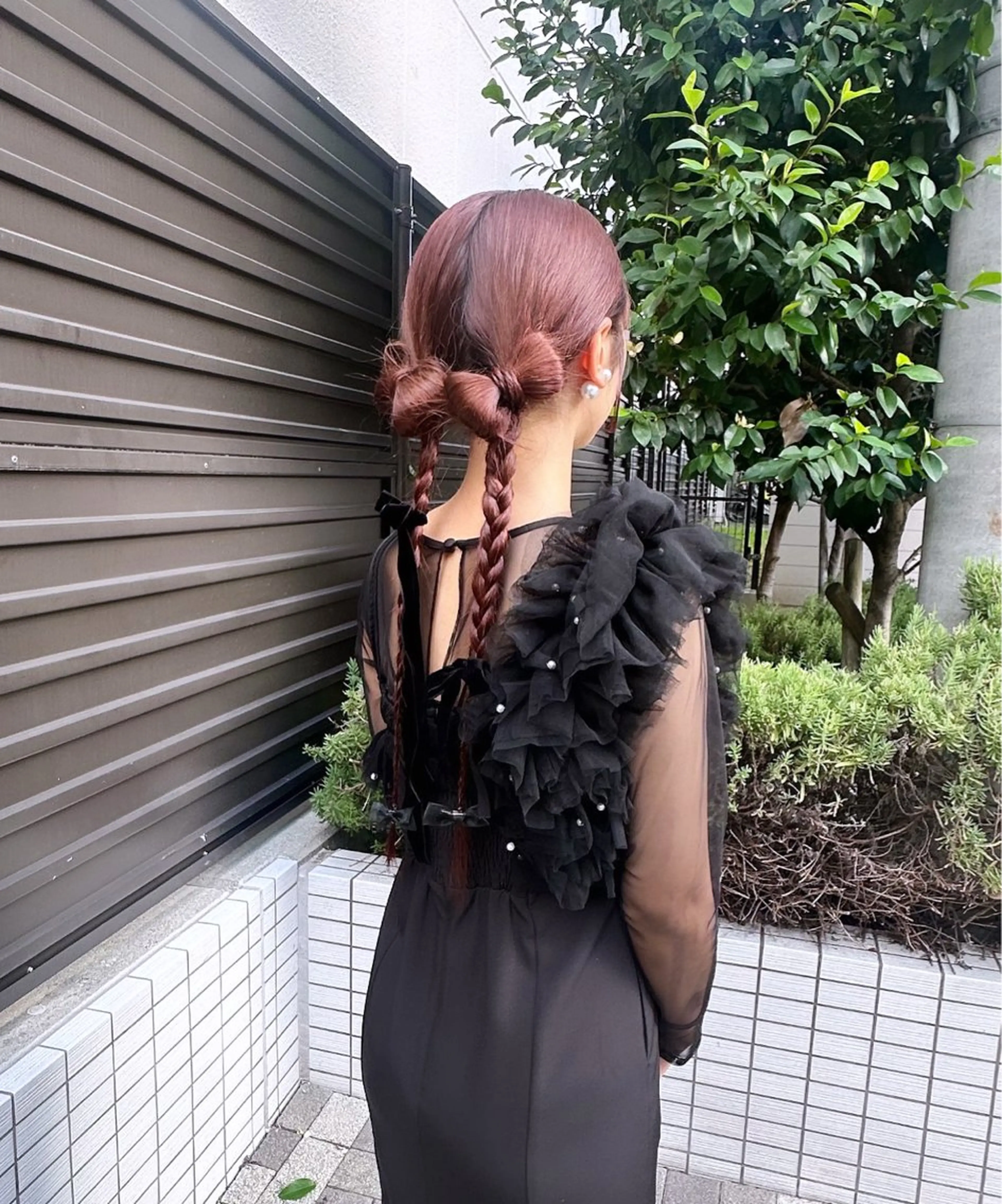 ヘアアレンジ ヘアセット Asuka/髪質改善 /カラー/ヘアセットのヘアスタイル