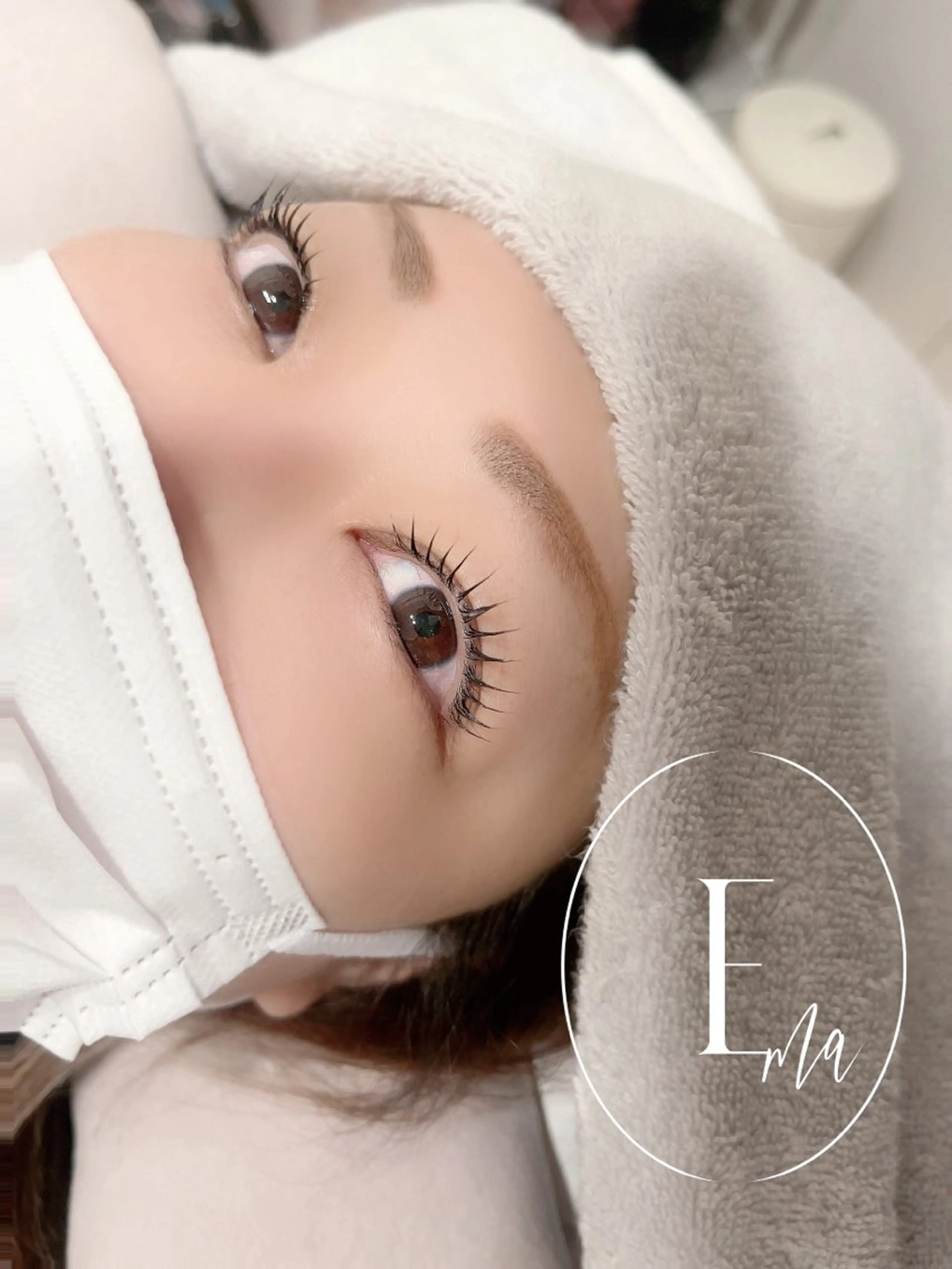 マツエク・マツパ Ema所属・fukue ayanoのマツエク・マツパデザイン