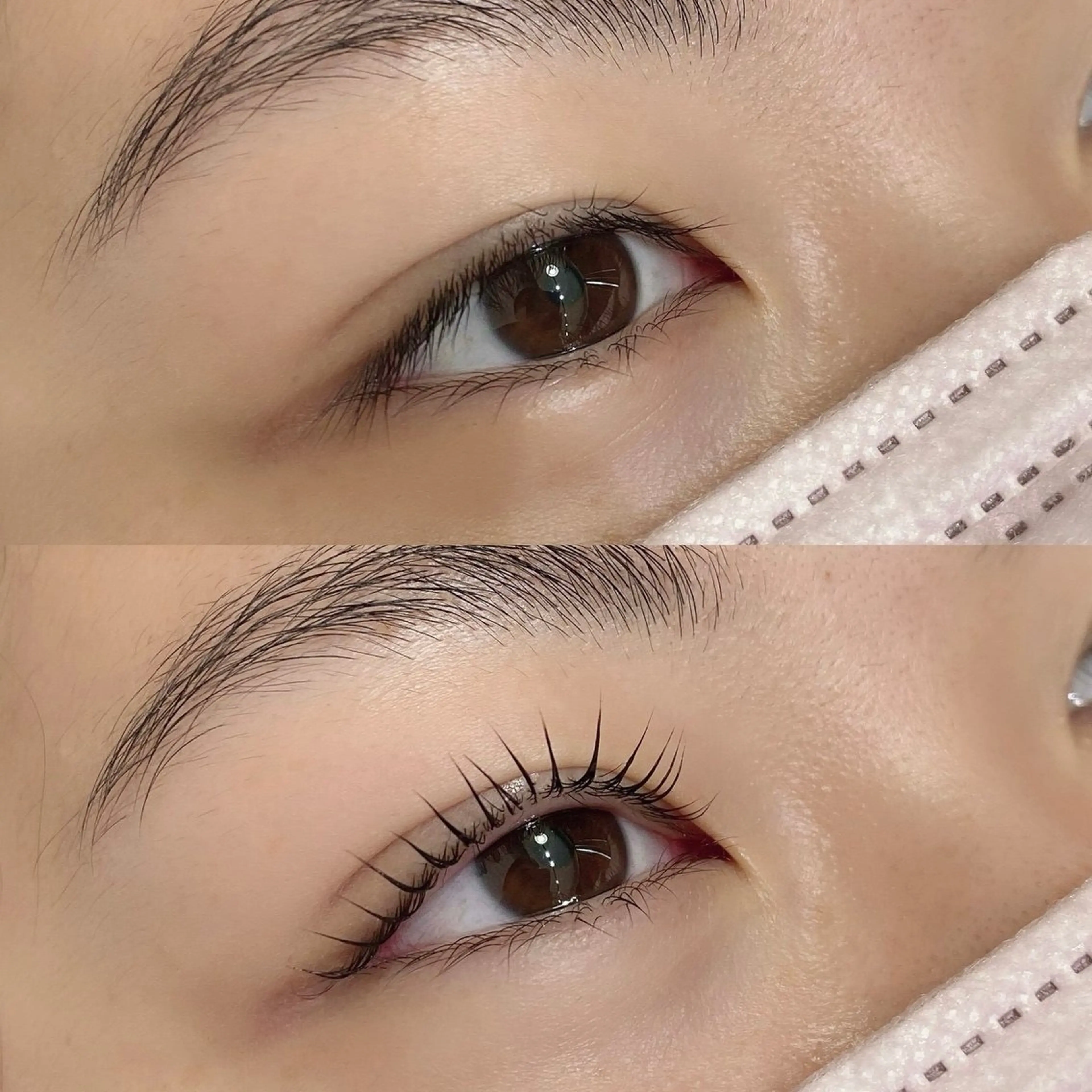 マツエク・マツパ アイリスト モエナのマツエク・マツパデザイン