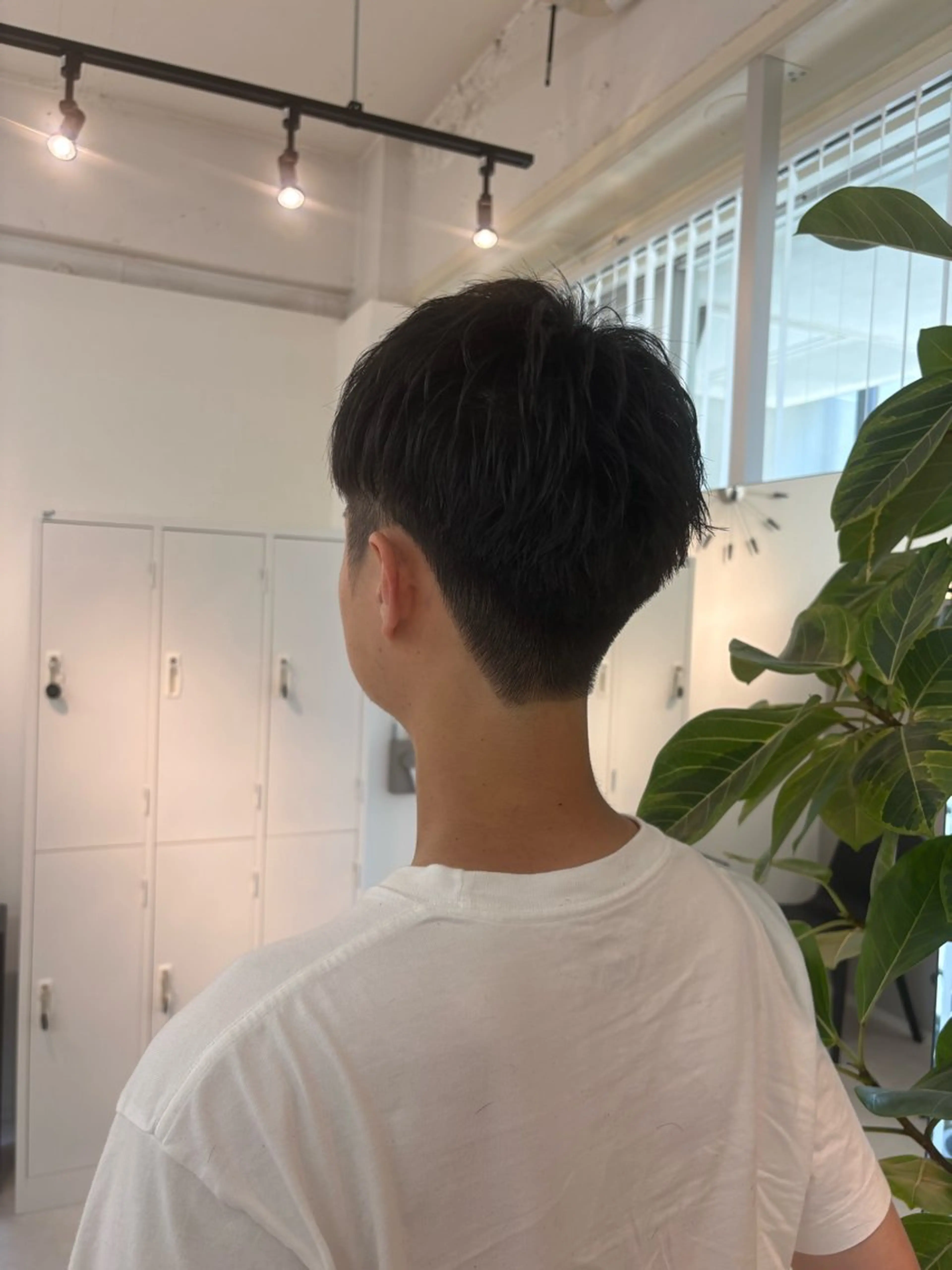 メンズ ツーブロック 刈り上げ on.所属・on.ｵﾝ/三ノ宮/ メンズ/カットのヘアスタイル